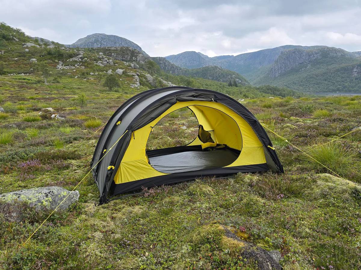 Ly 2, Silnylon 4S, 2-Personers Telt