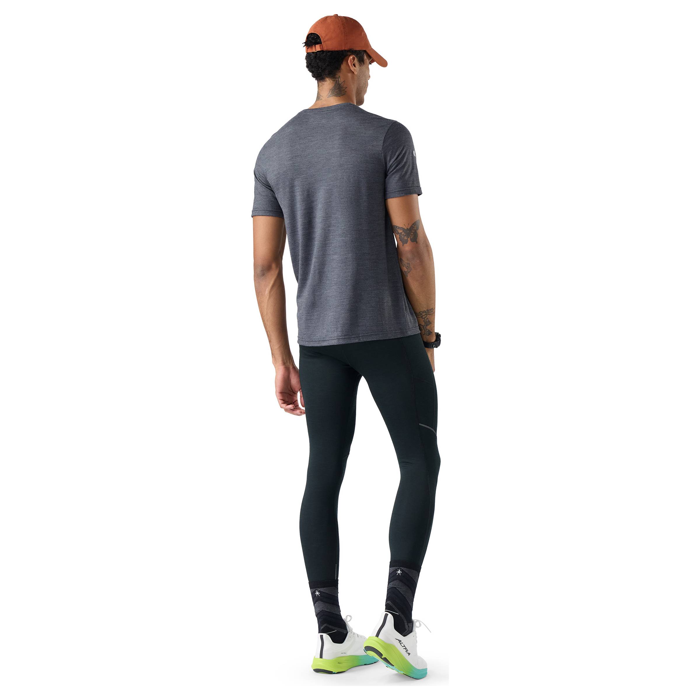 Alpine Trace Active Short Sleeve Graphic Tee Herre