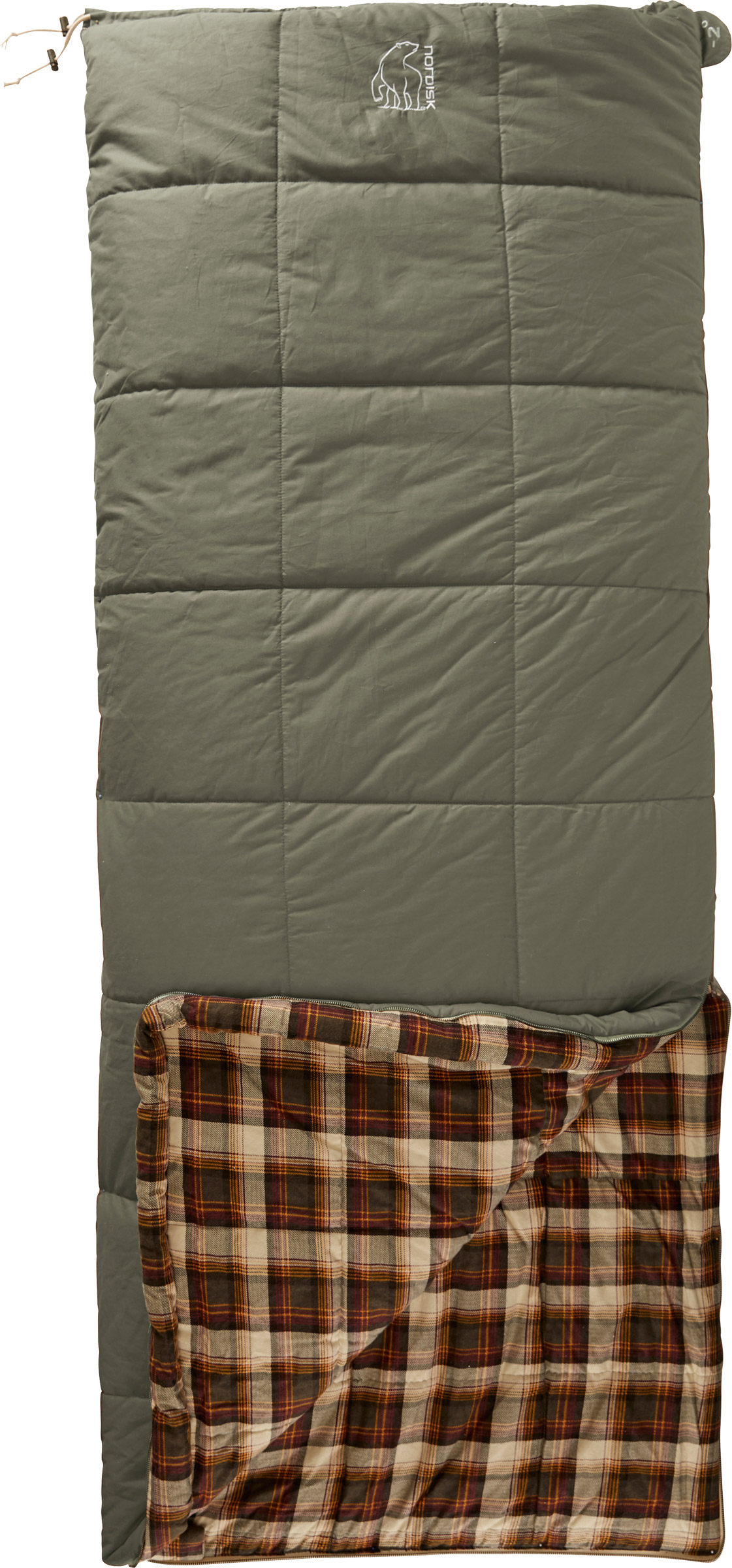 Almond -2 Small Fibertæppe/-sovepose