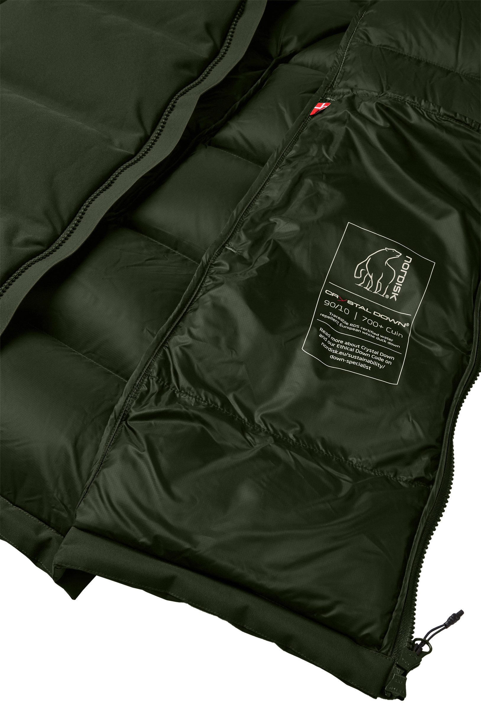 Aukea Bonded Down Coat Dame