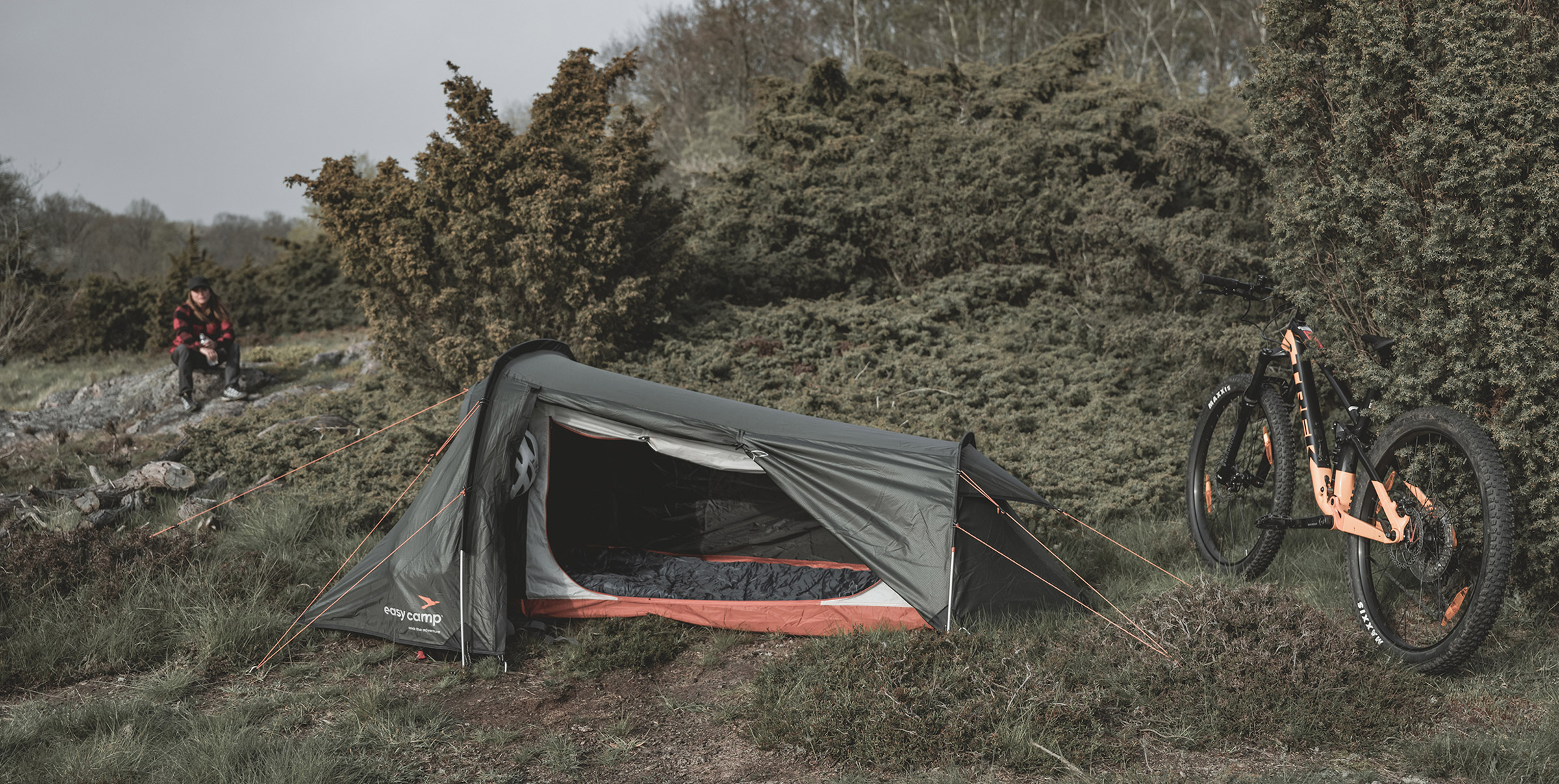 Sarek 1, 1-Persons Telt