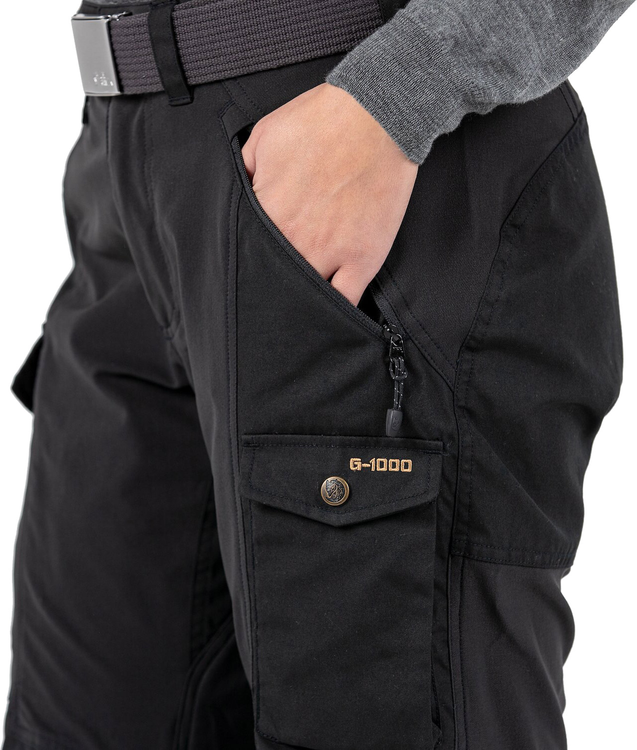 Nikka Trousers Curved Dame