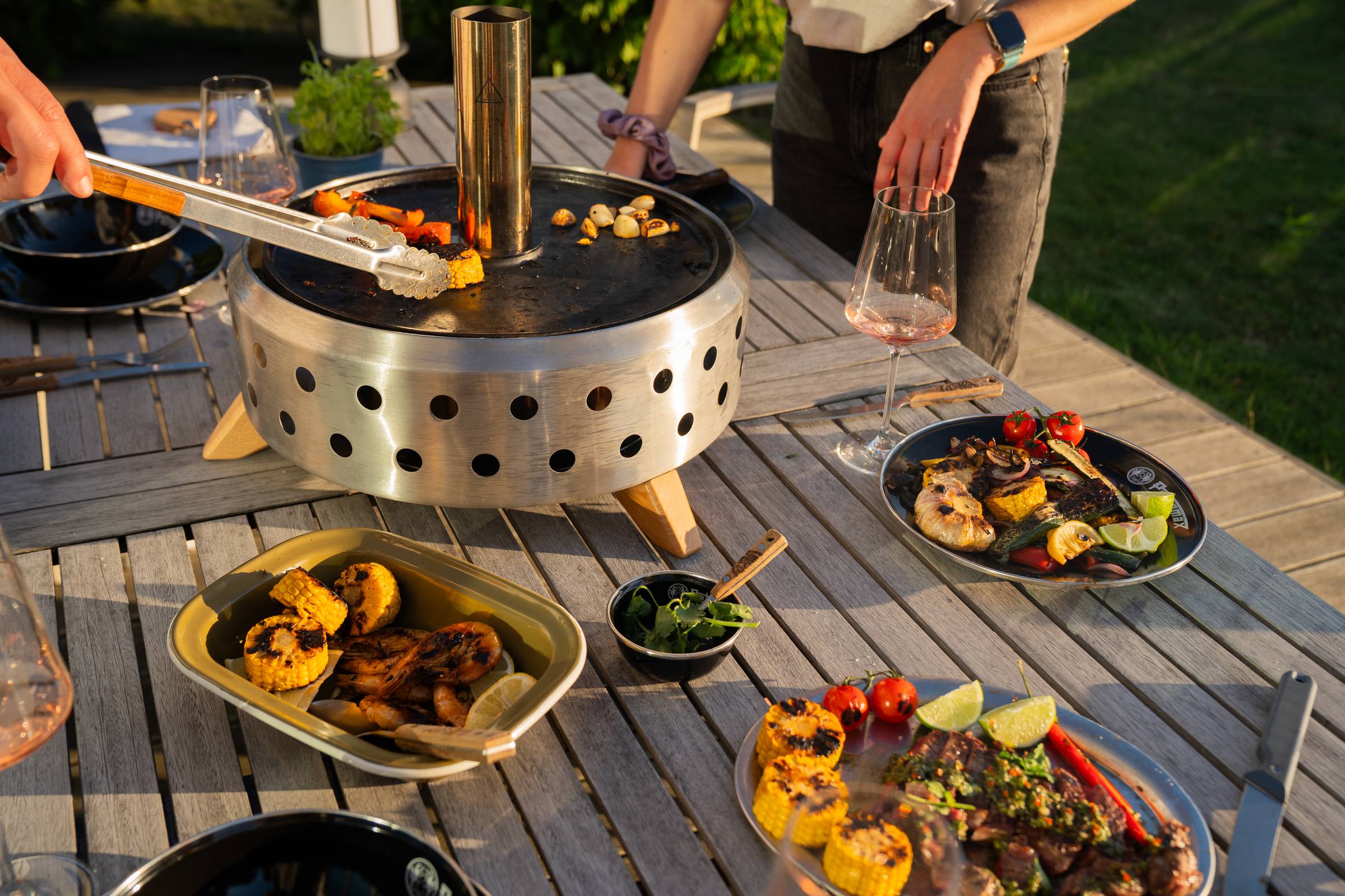 Griddle Spot Plancha Bordgrill