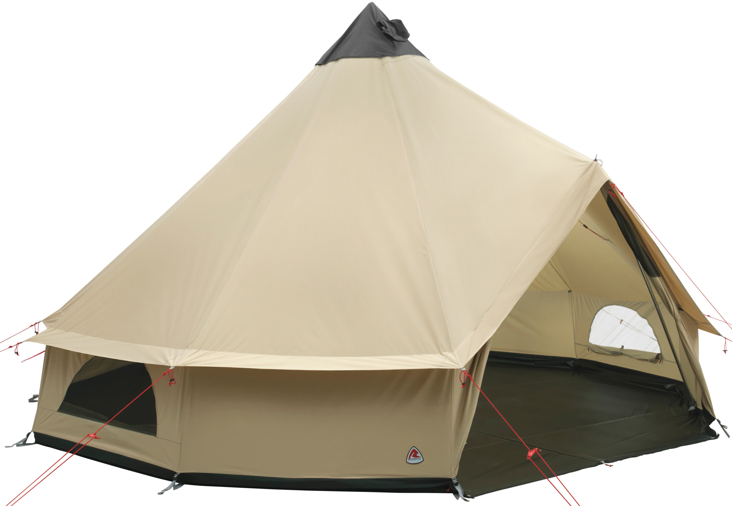 Klondike 10 Grande, 10-Personers Bomuldstelt Robens brands