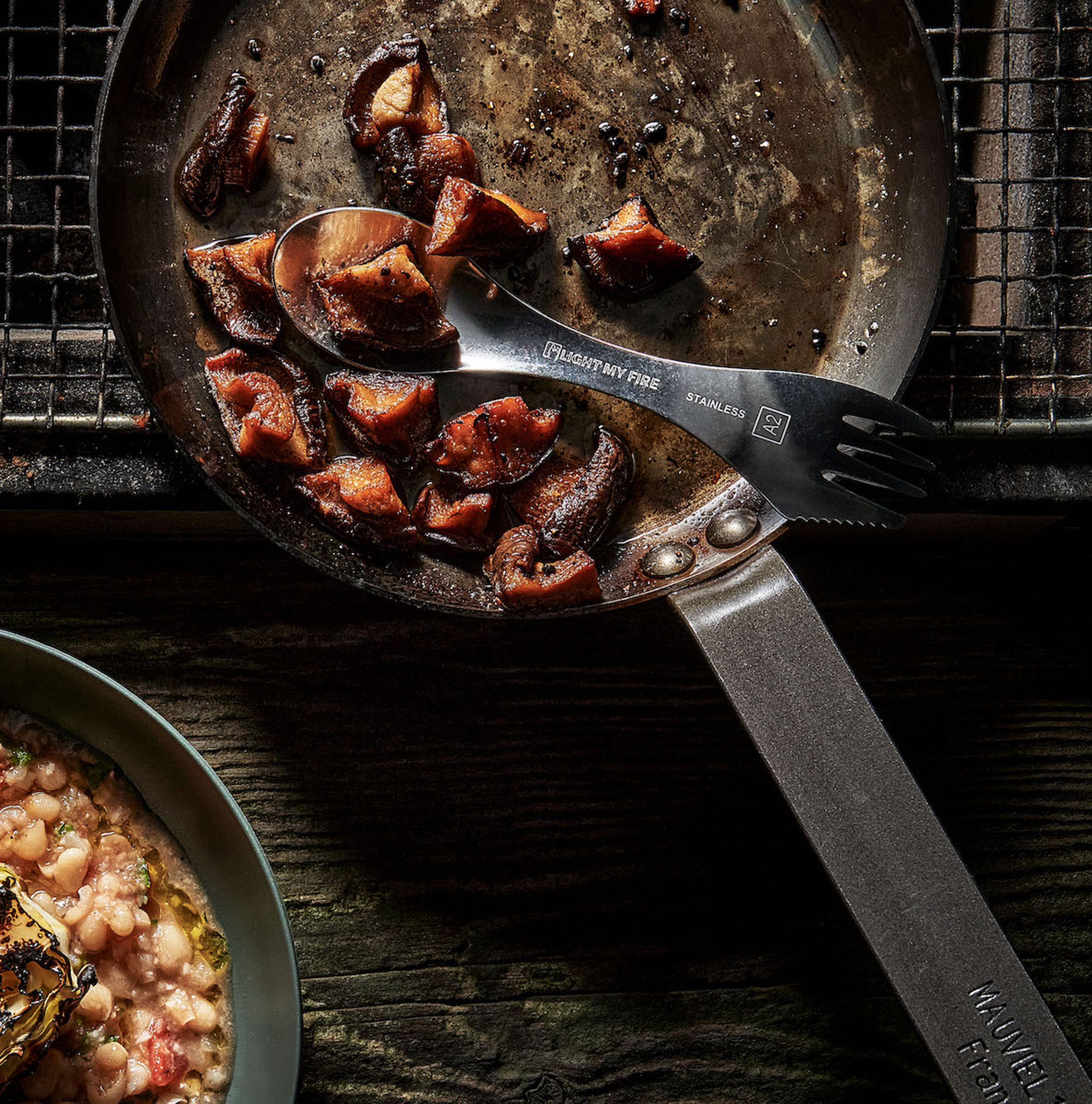 Swedish Spork Stainless Steel