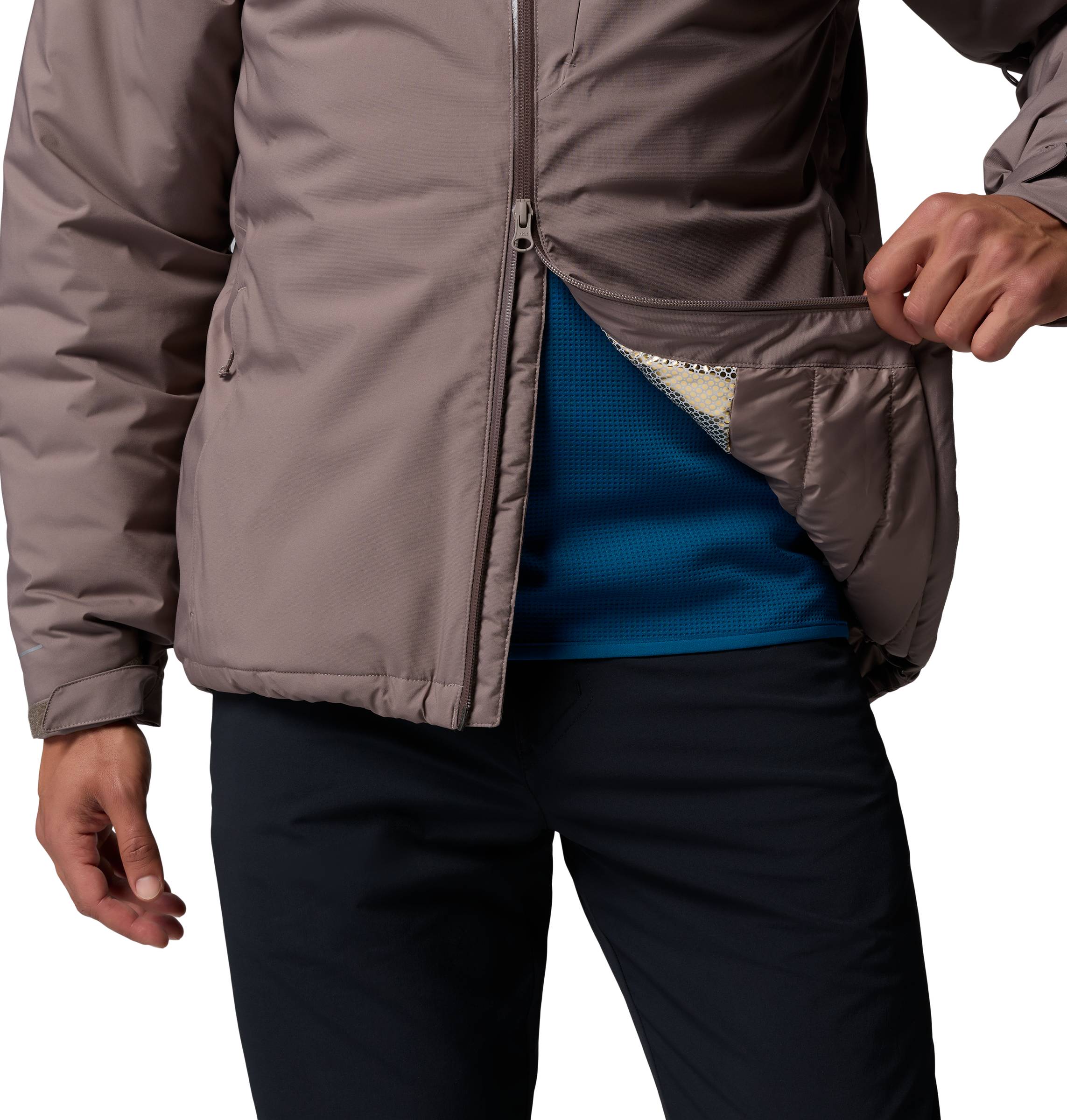 Trailborne Waterproof Insulated Jacket Herre