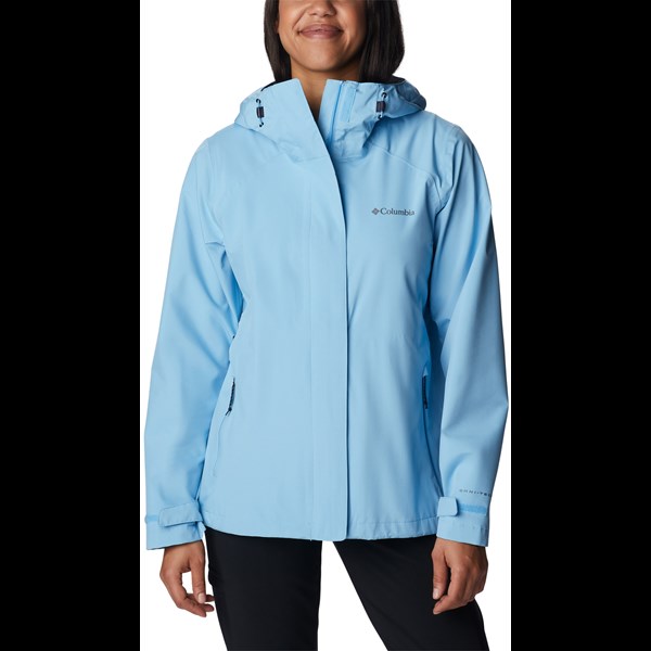 Earth Explorer Waterproof Shell Jacket Women Columbia Beklædning