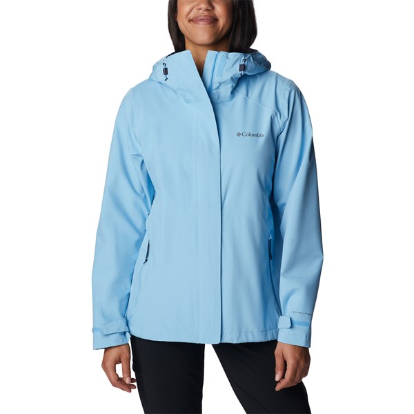 Earth Explorer Waterproof Shell Jacket Women