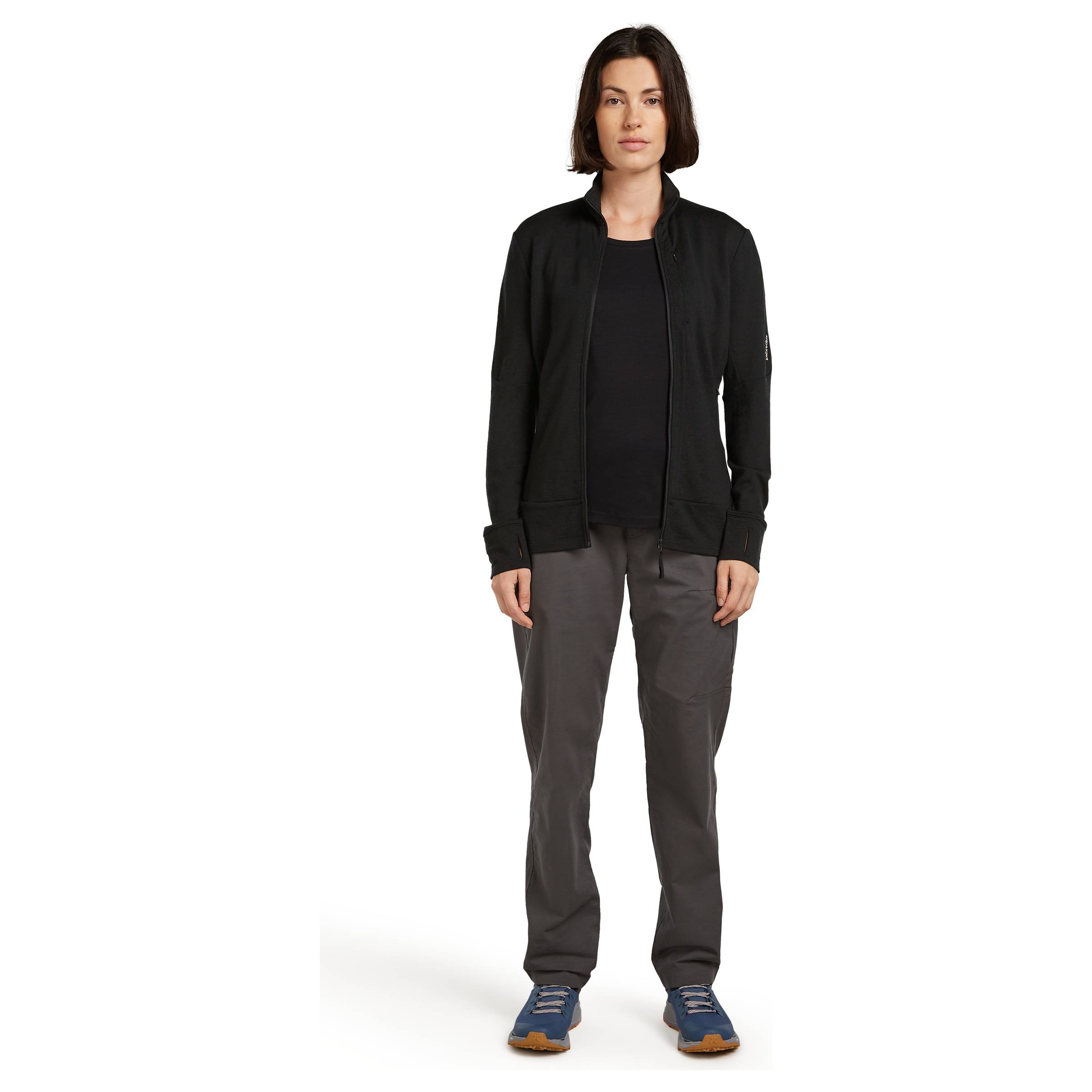 Merino 260 Quantum IV LS Zip Dame