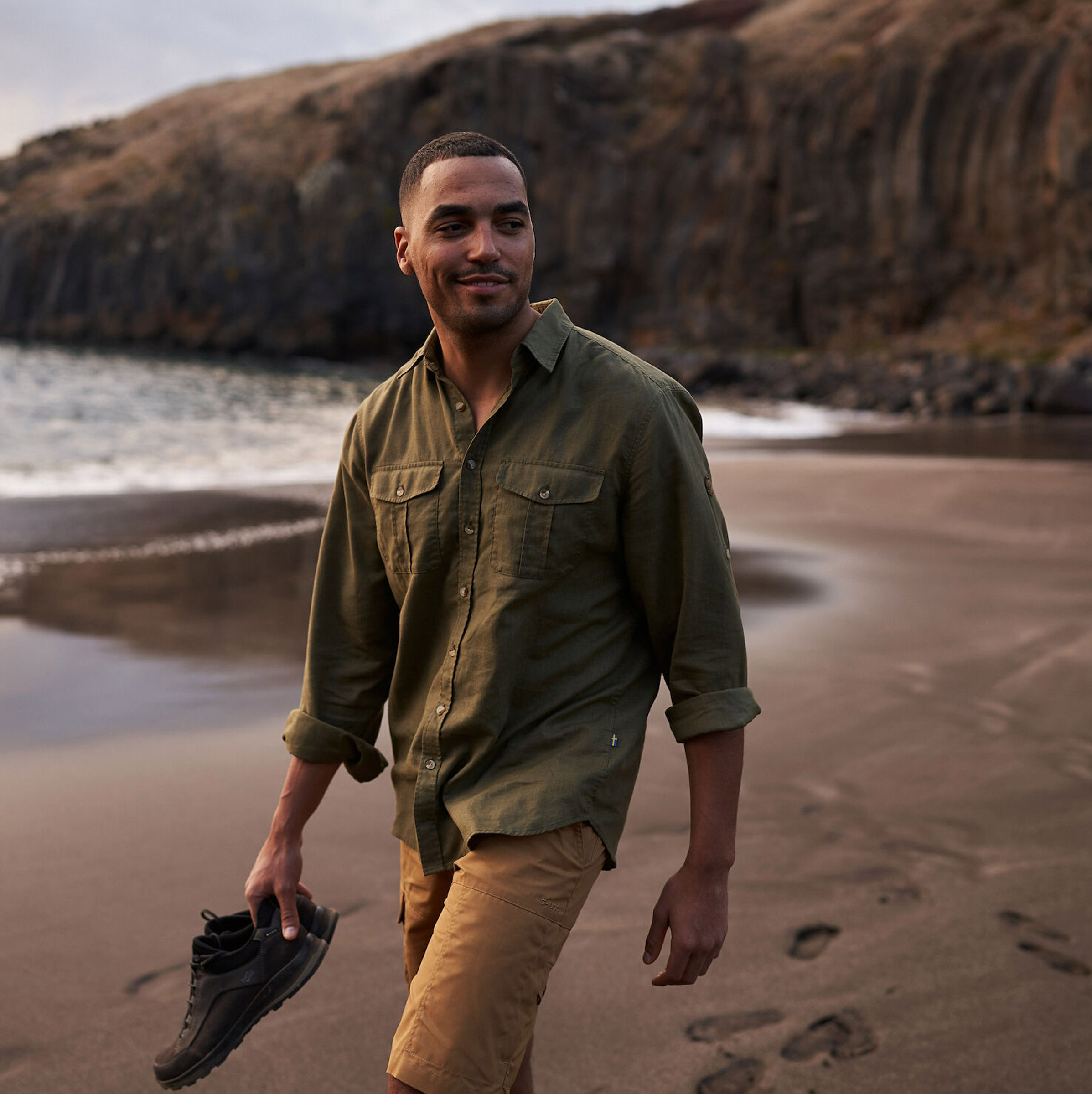 Övik Travel Shirt LS