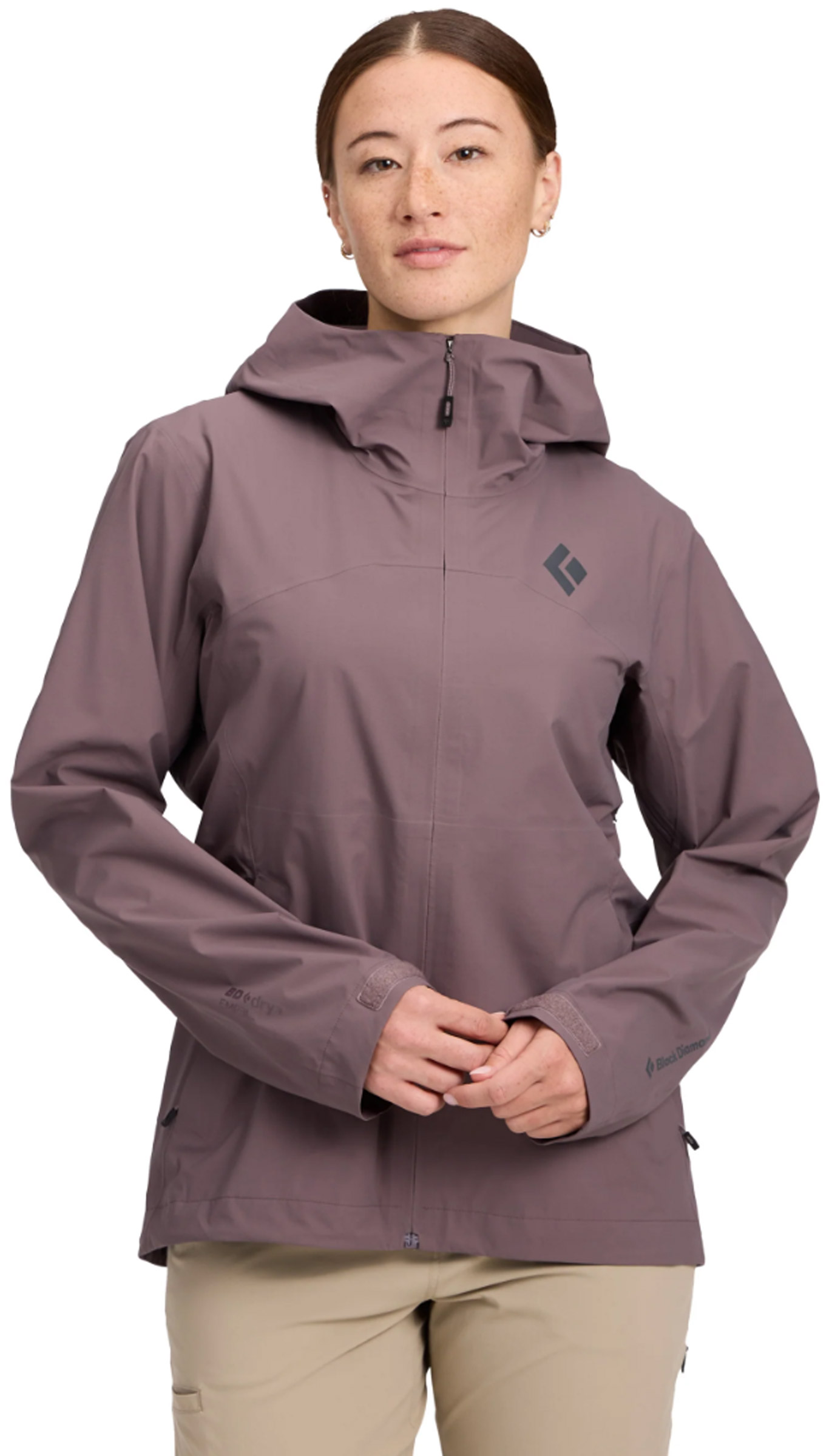Strataline Stretch Shell Jacket Dame Black Diamond dame