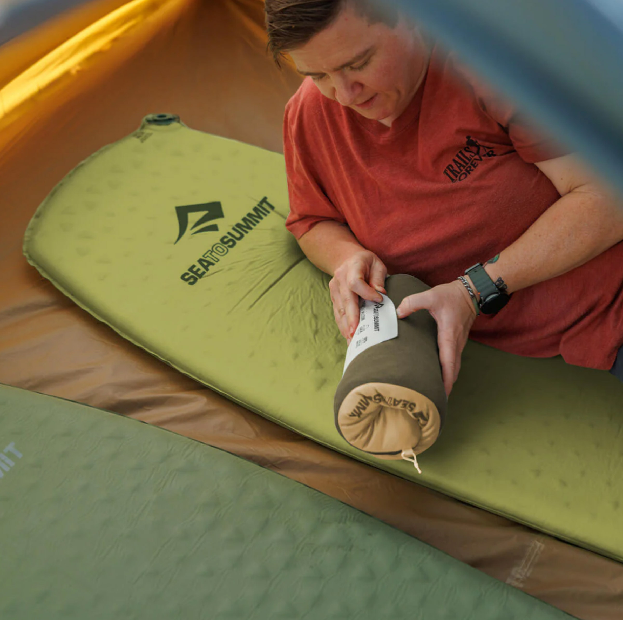 Foam Core Pillow Large Hovedpude