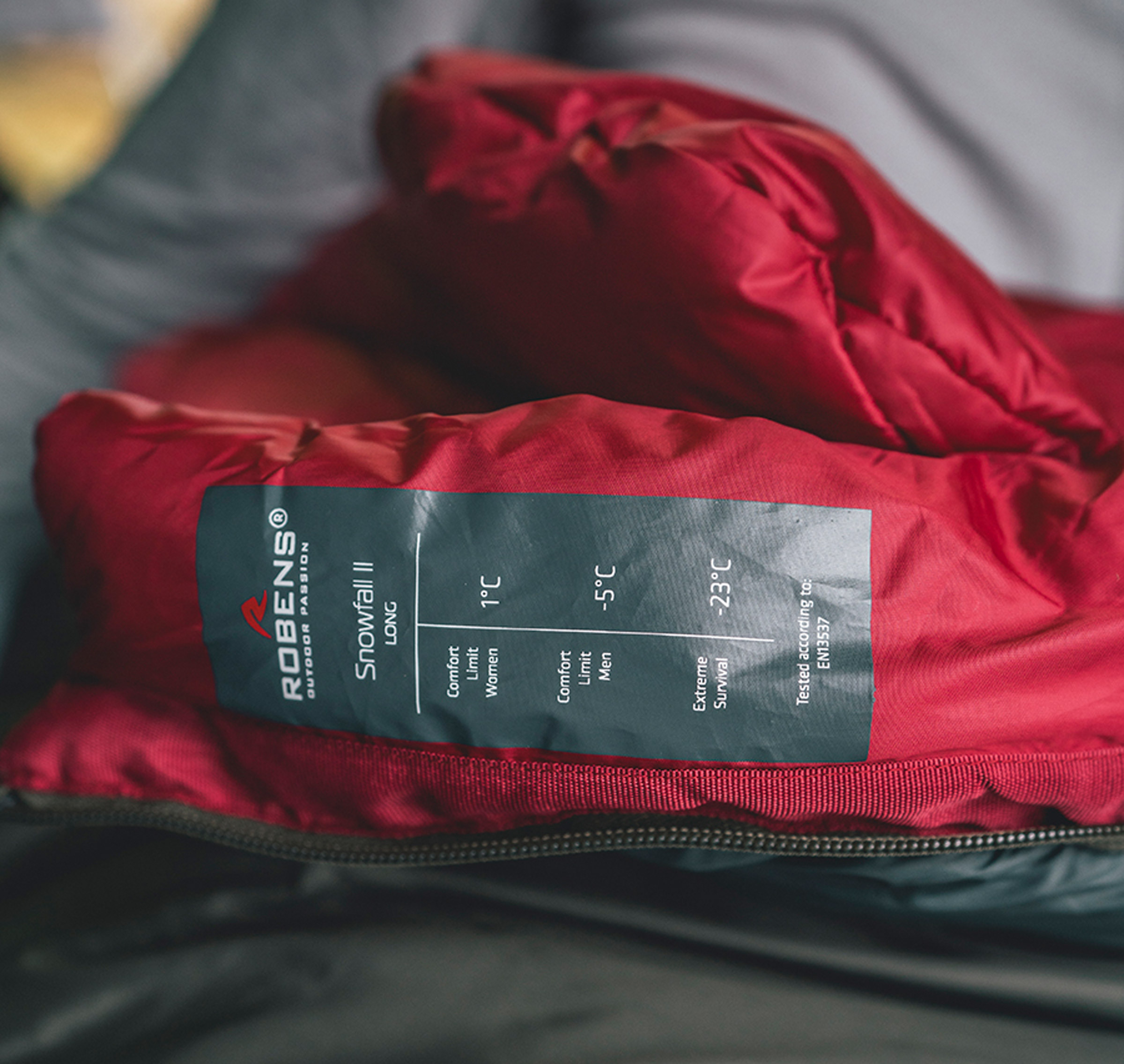 Snowfall III -13°C Long Fibersovepose