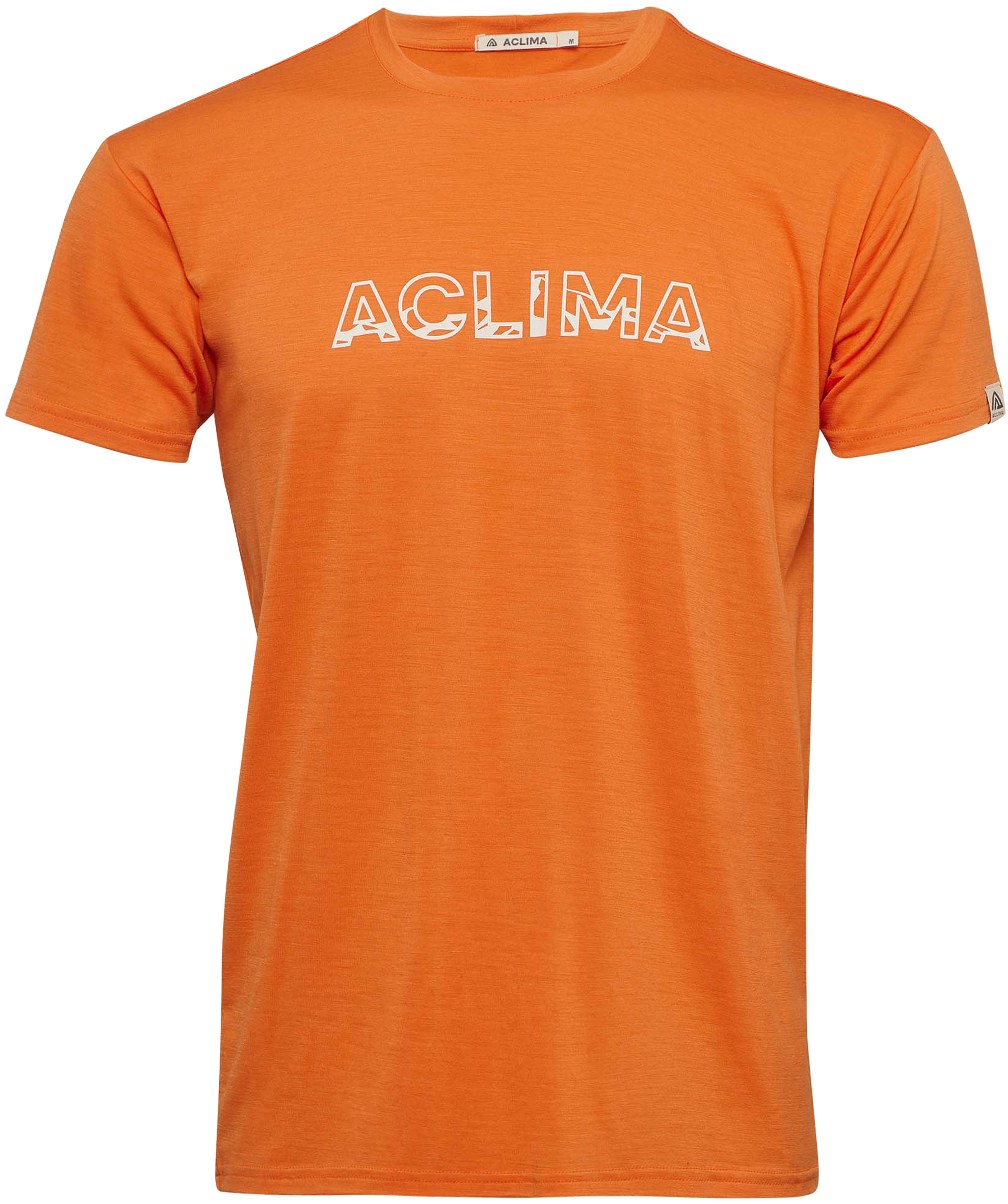 LightWool Tee Logo Aclima brands