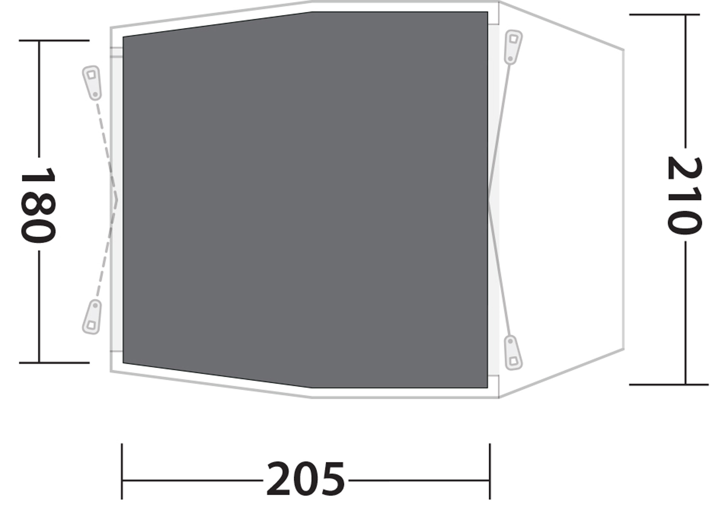 Footprint Dunecrest S