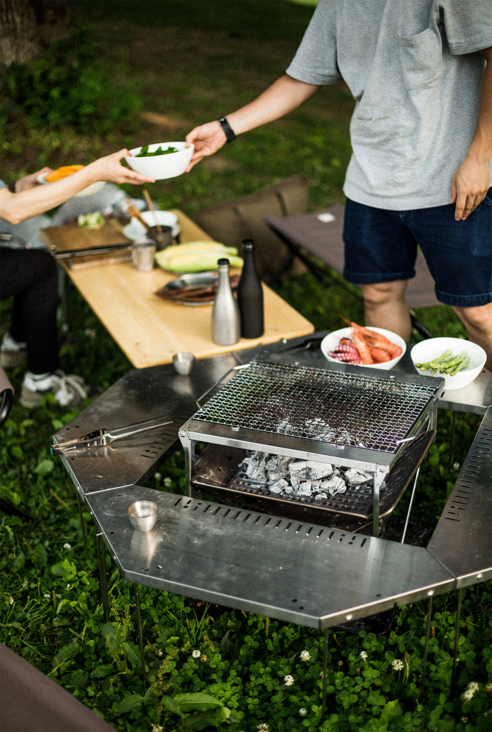 Fireplace Grill Bridge Large