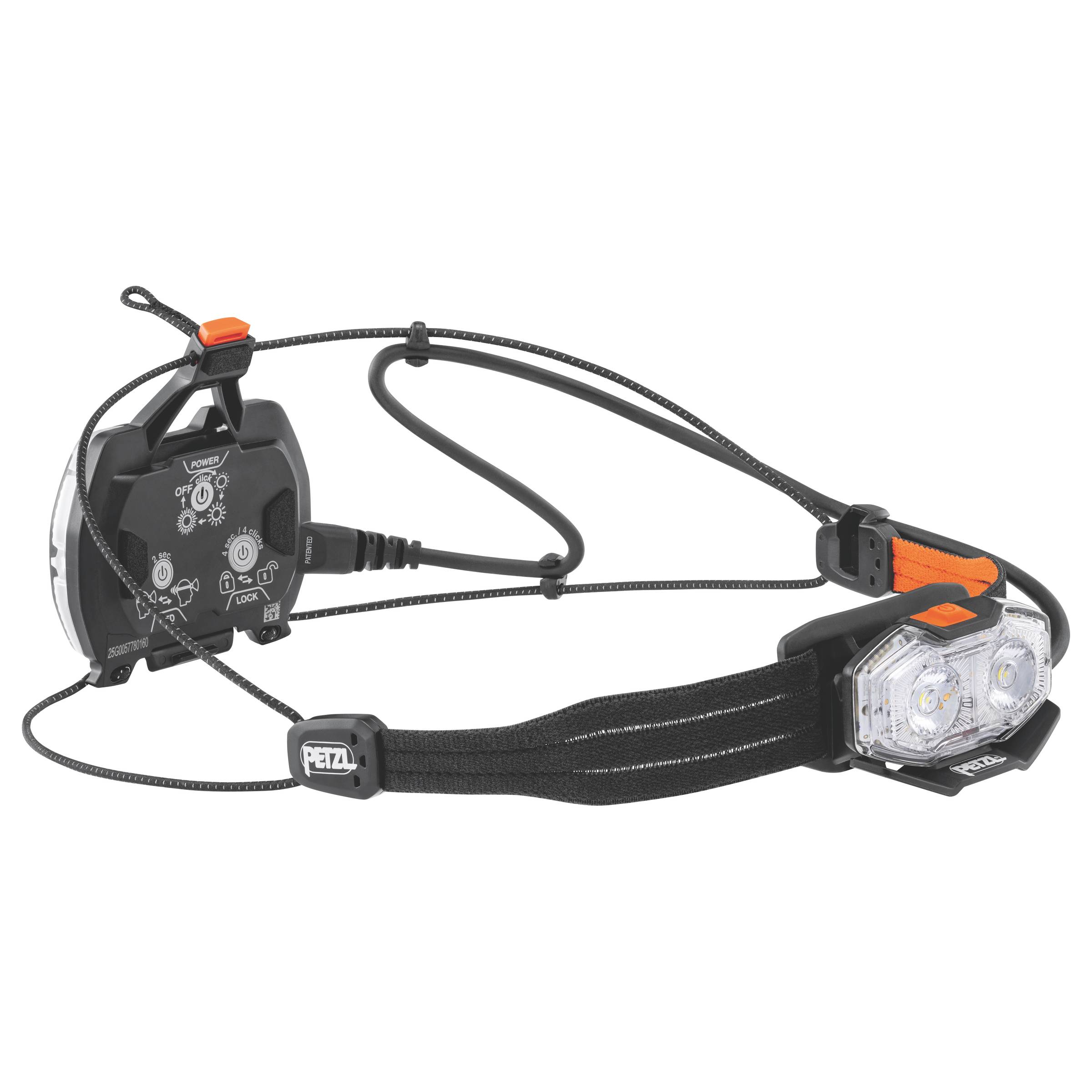 NAO LT Pandelampe Petzl udstyr