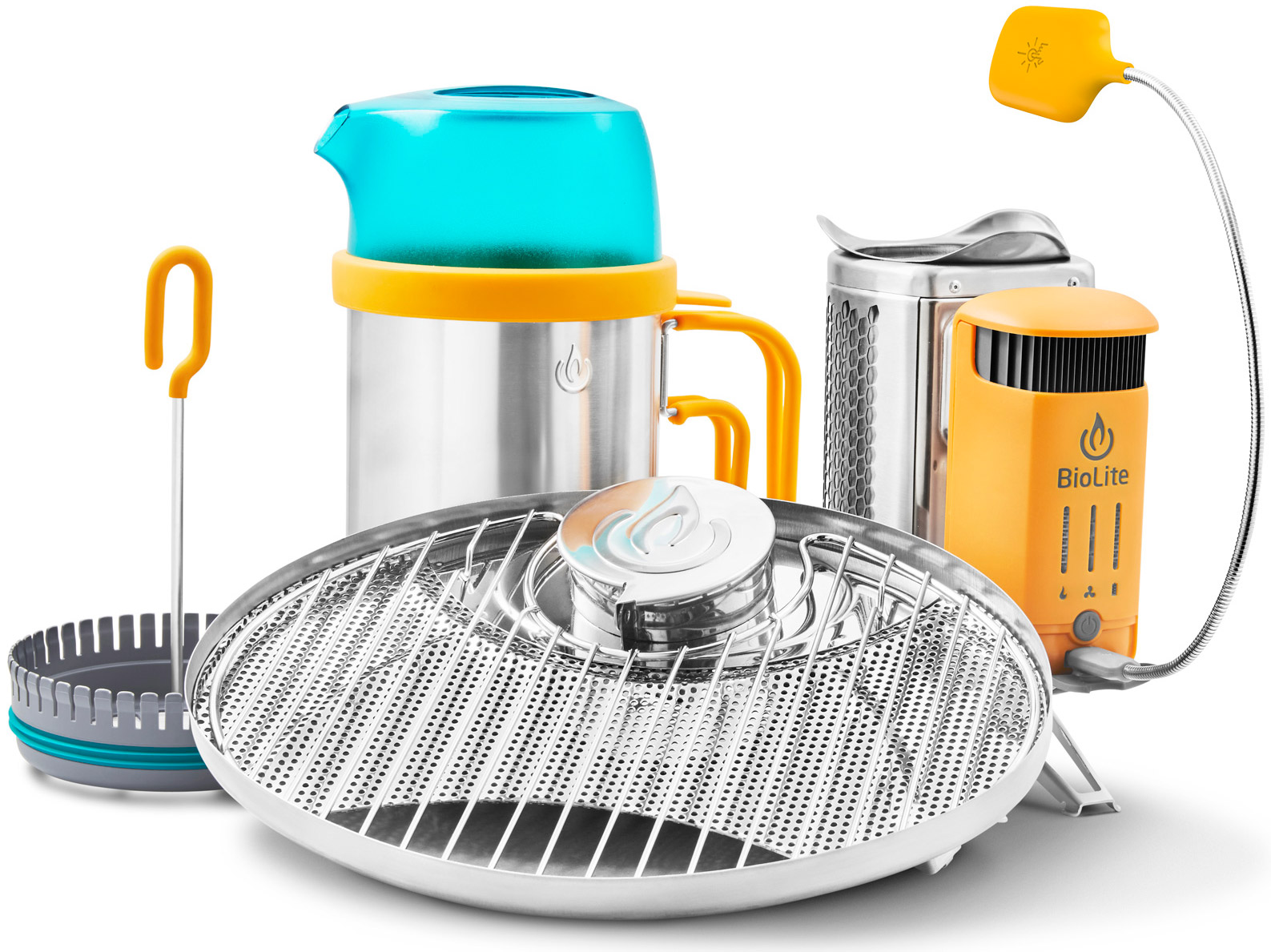 CampStove Complete Cook Kit BioLite kogegrej