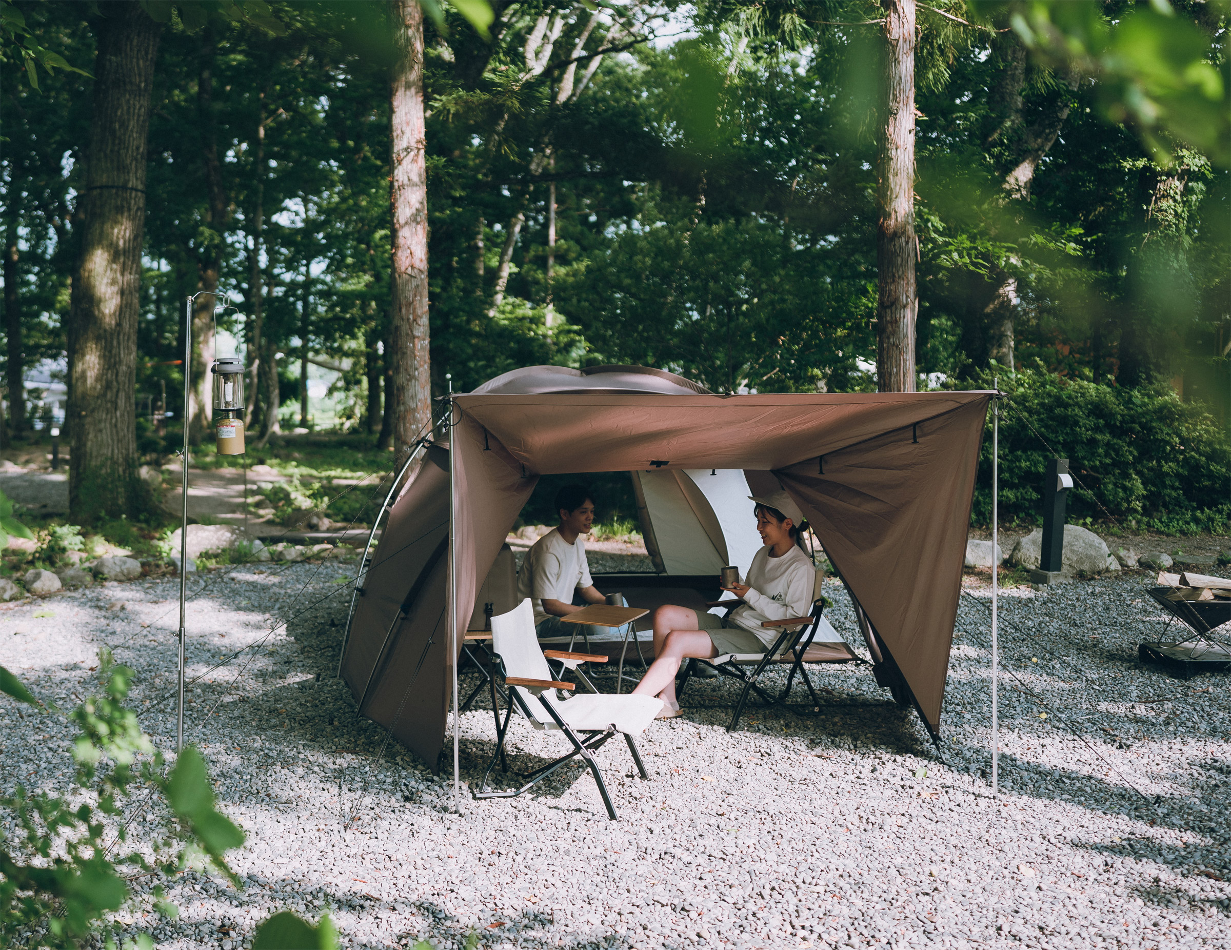Amenity Dome 3, 3-Personers Telt