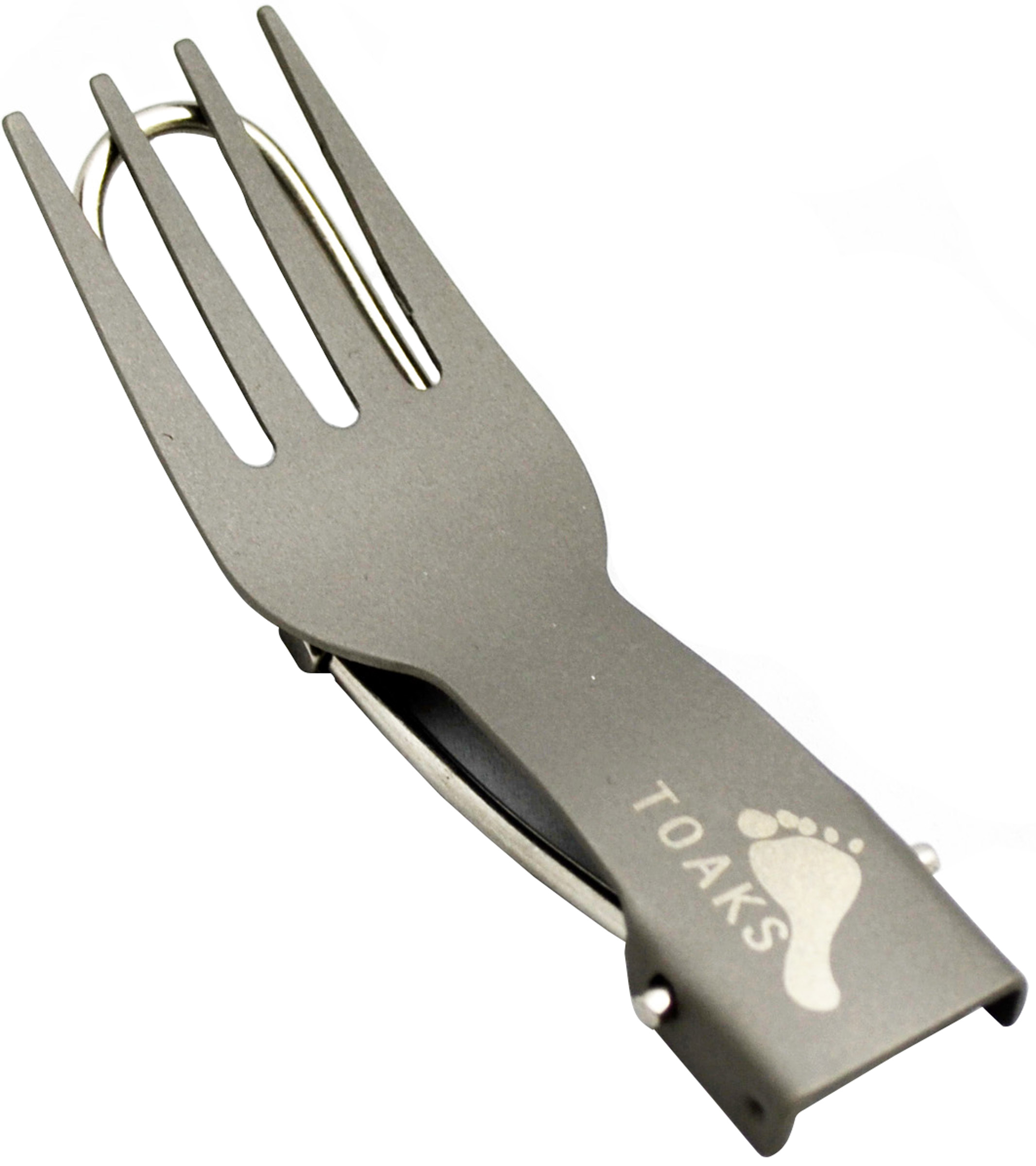 Titanium Folding Fork