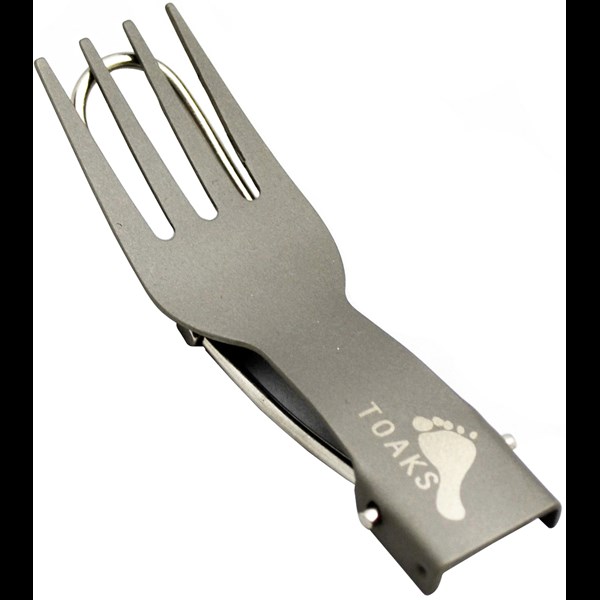 Titanium Folding Fork