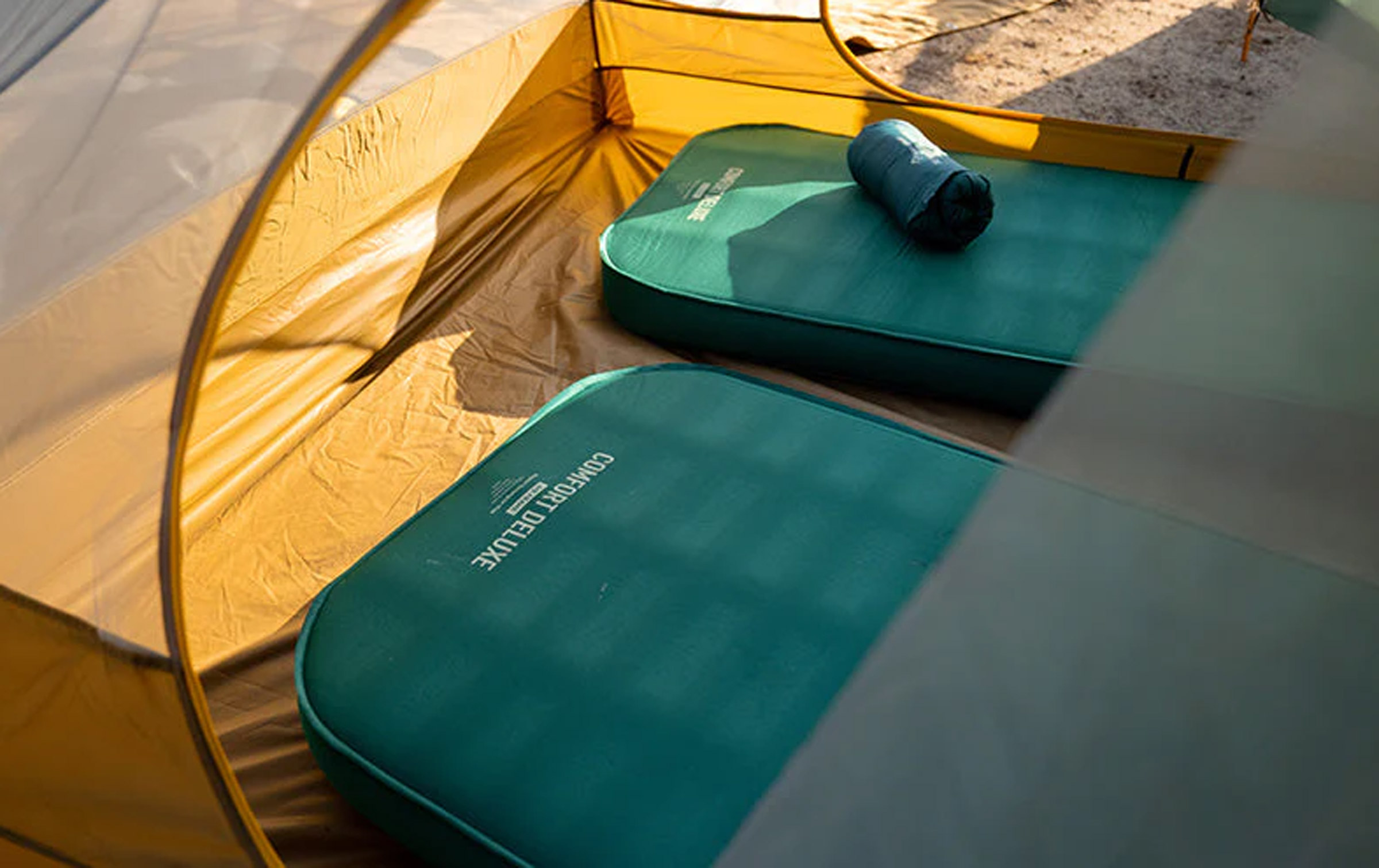 Comfort Deluxe SI Mat Regular Rectangular Wide Selvoppustende Liggeunderlag