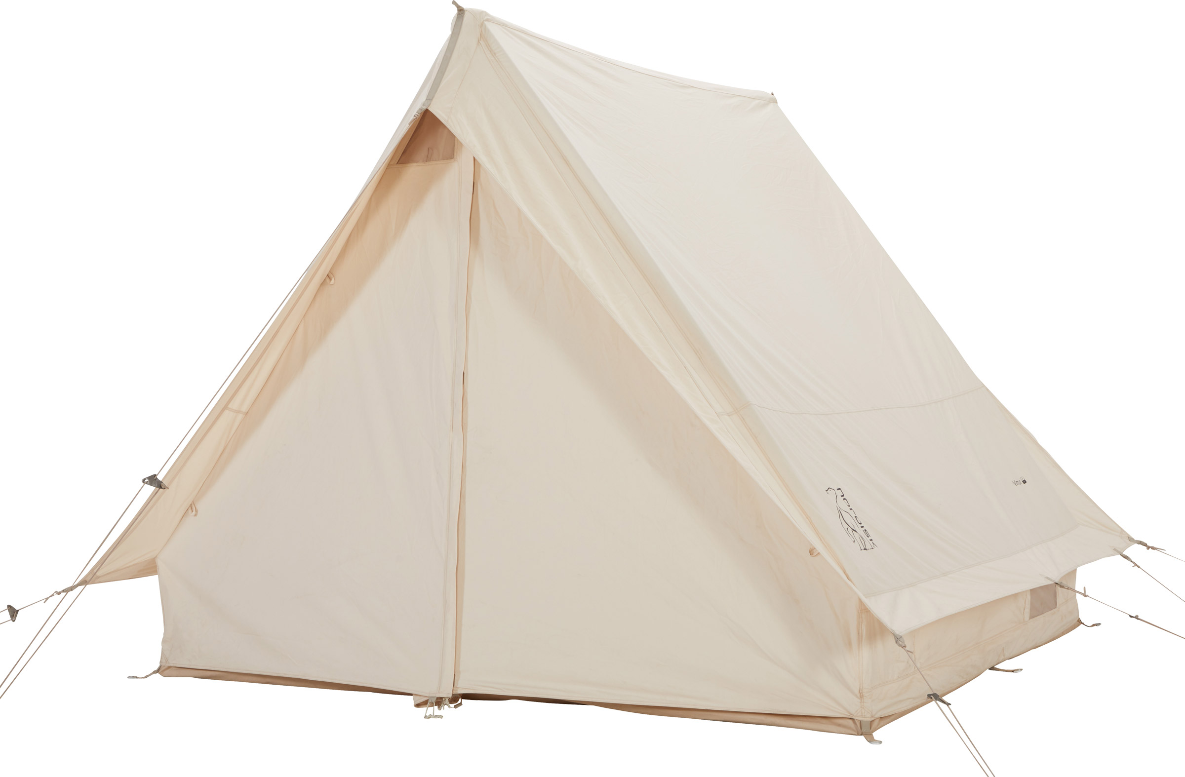 Vimur 5.6 Technical Cotton, 4-Personers Bomuldstelt