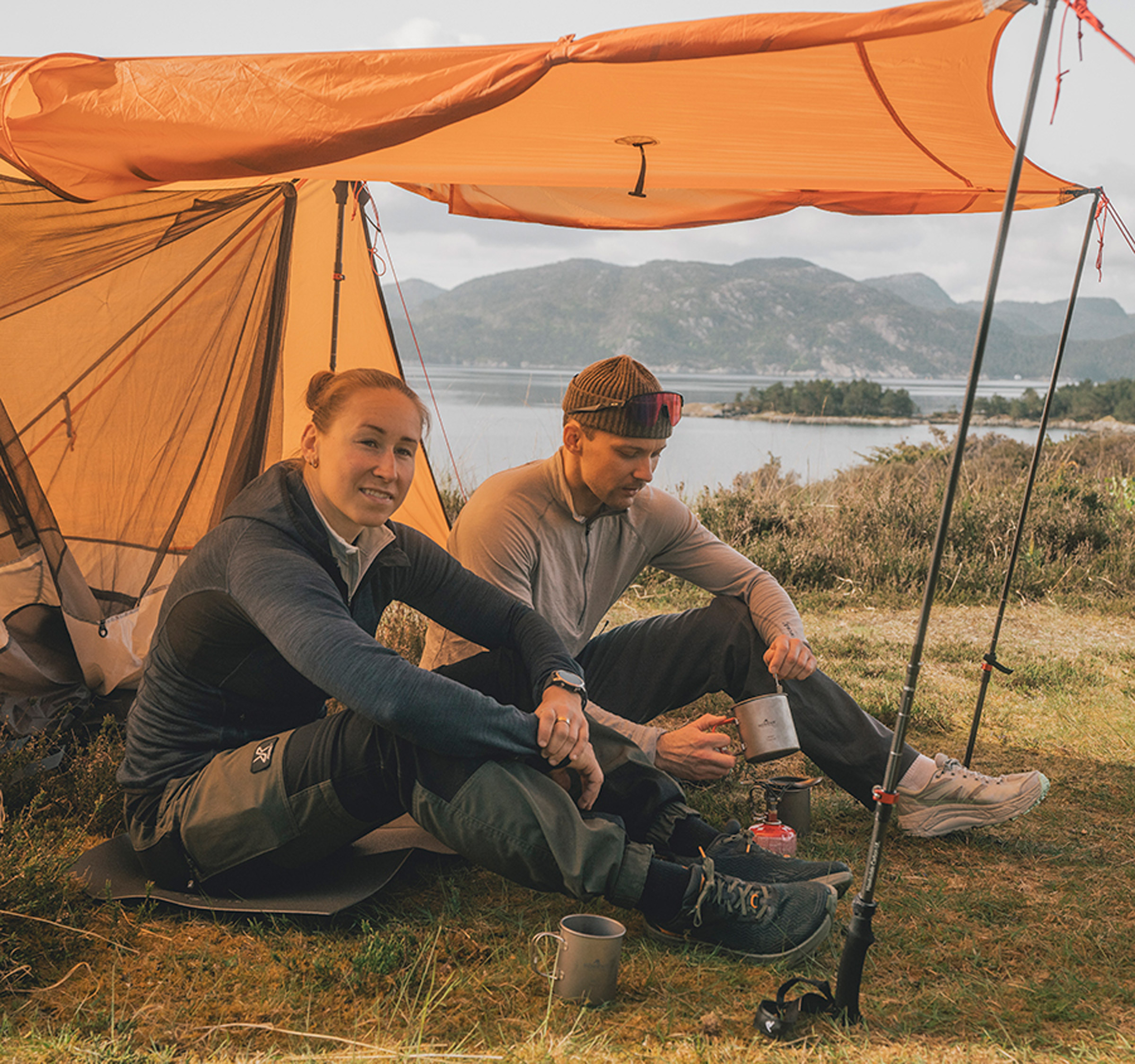 Via 2 UL, 2-Personers Telt