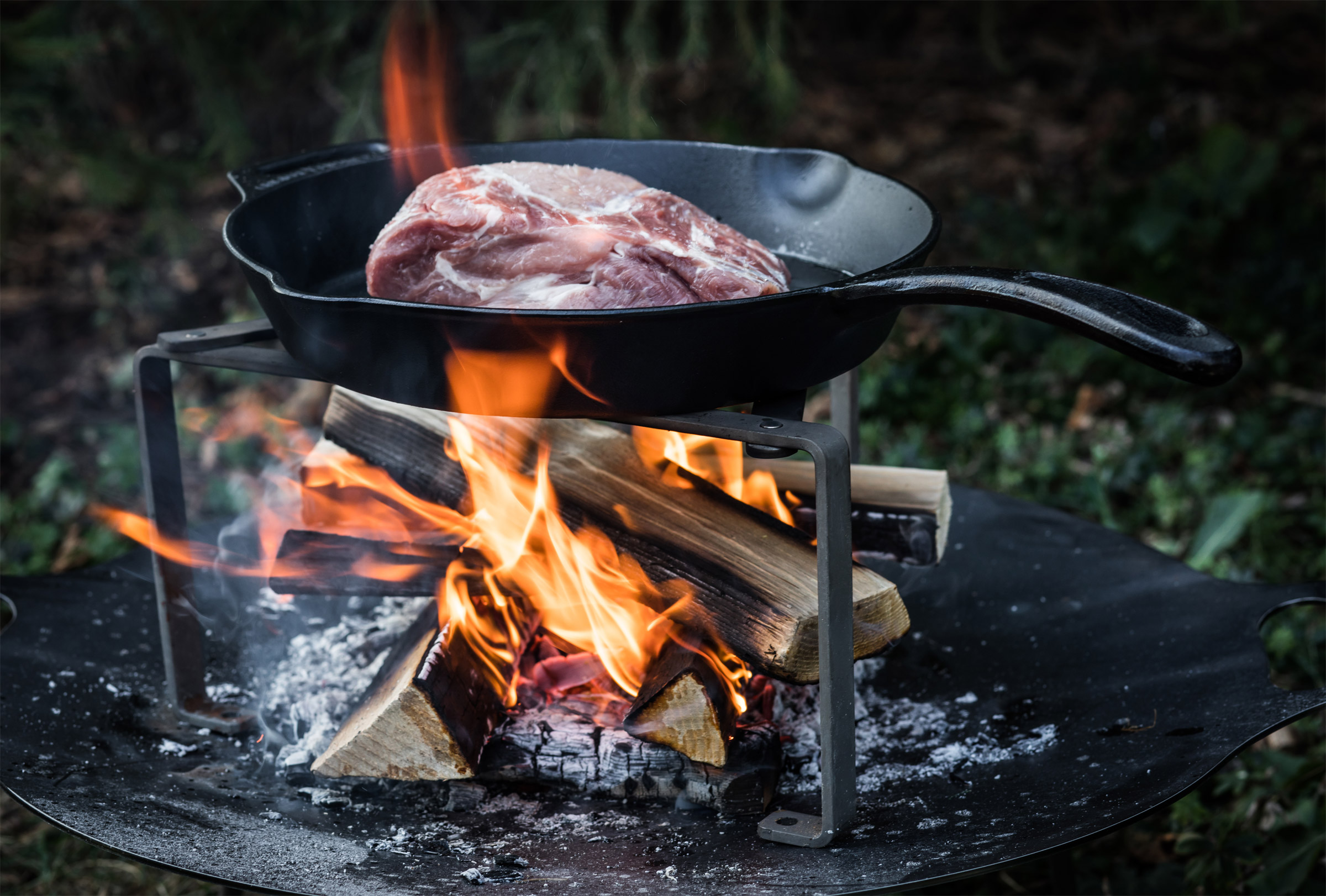 Fire Skillet w/One Handle FP35