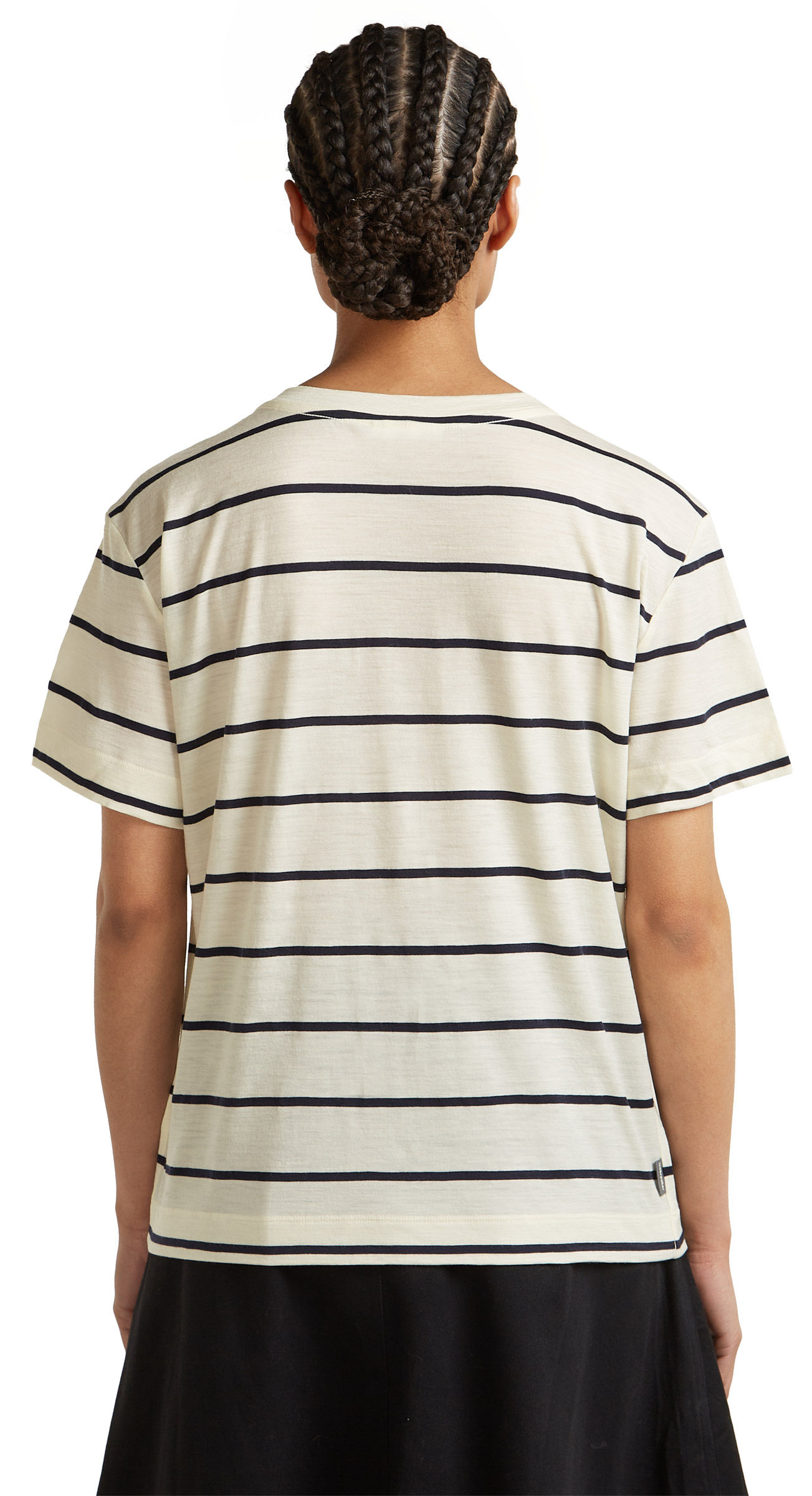 Merino 150 Tech Lite SS Relaxed V Neck Tee Dame