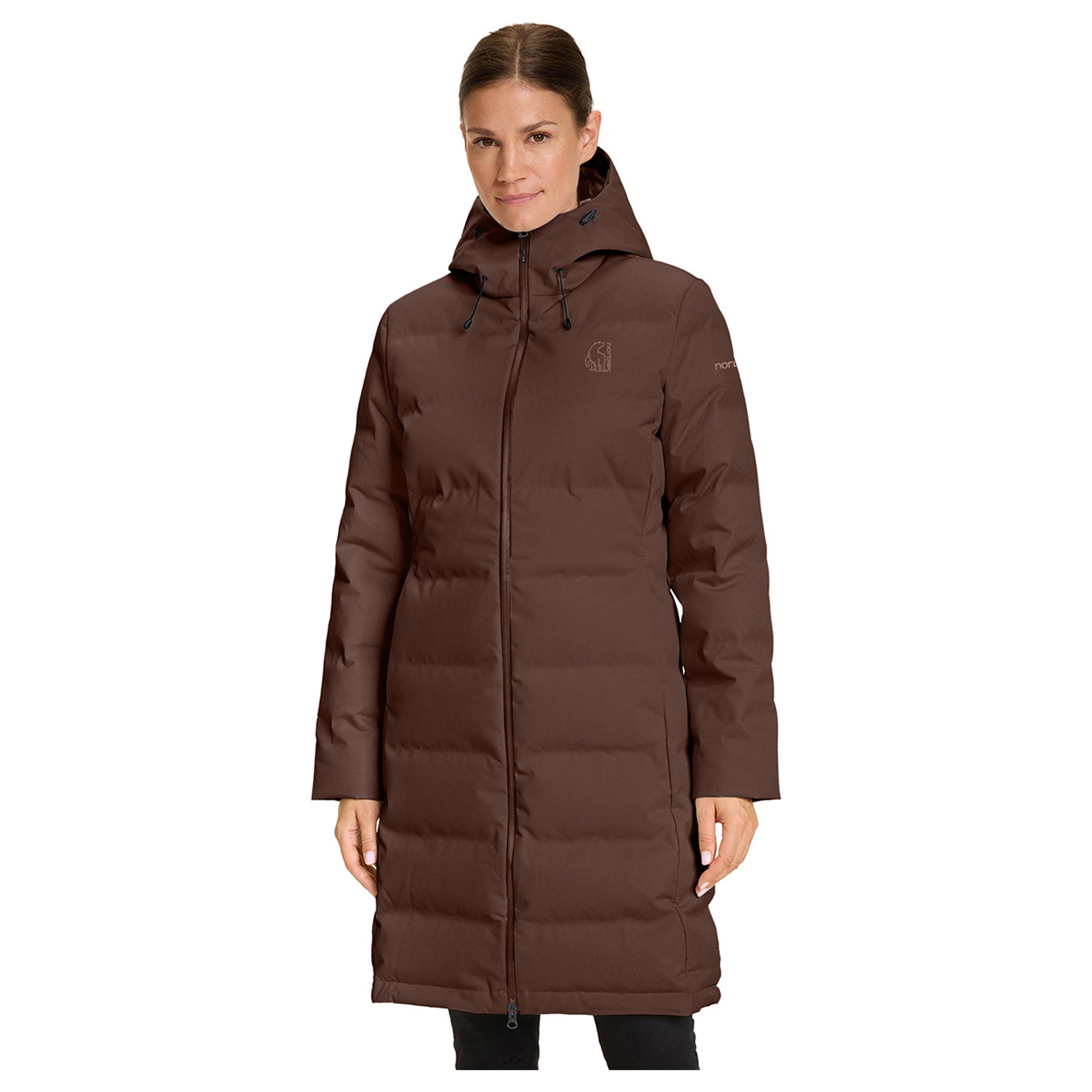 Moana Bonded Hardshell Down Coat Dame Nordisk beklaedning