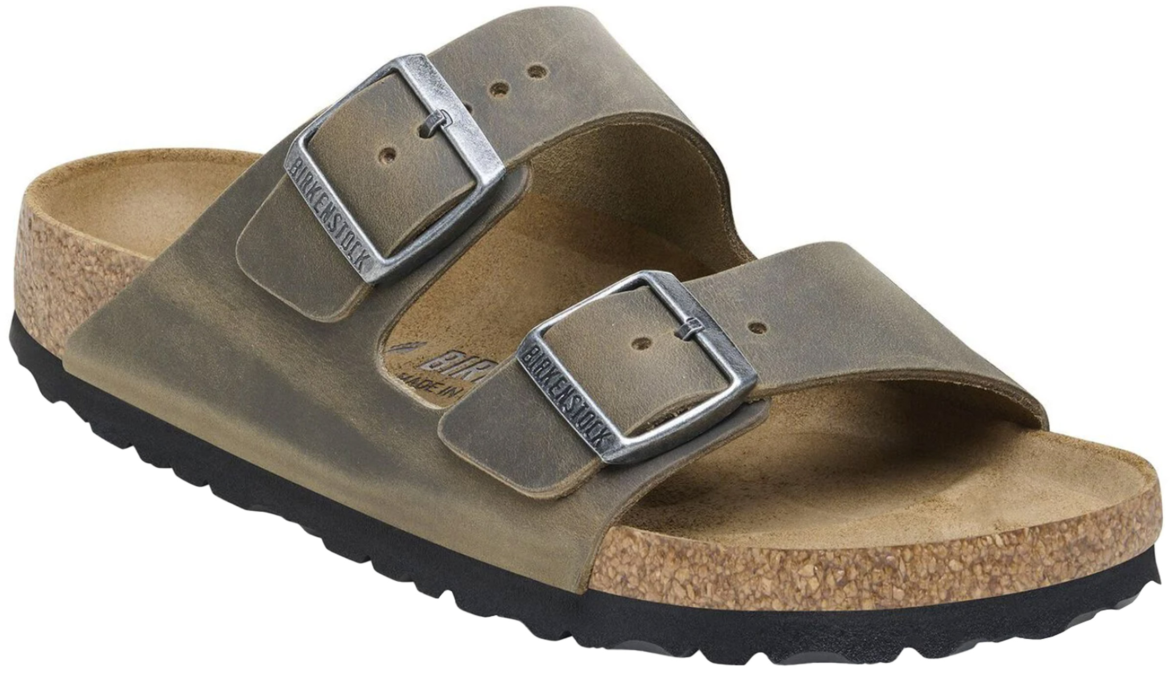 Arizona Oiled Leather Birkenstock dame