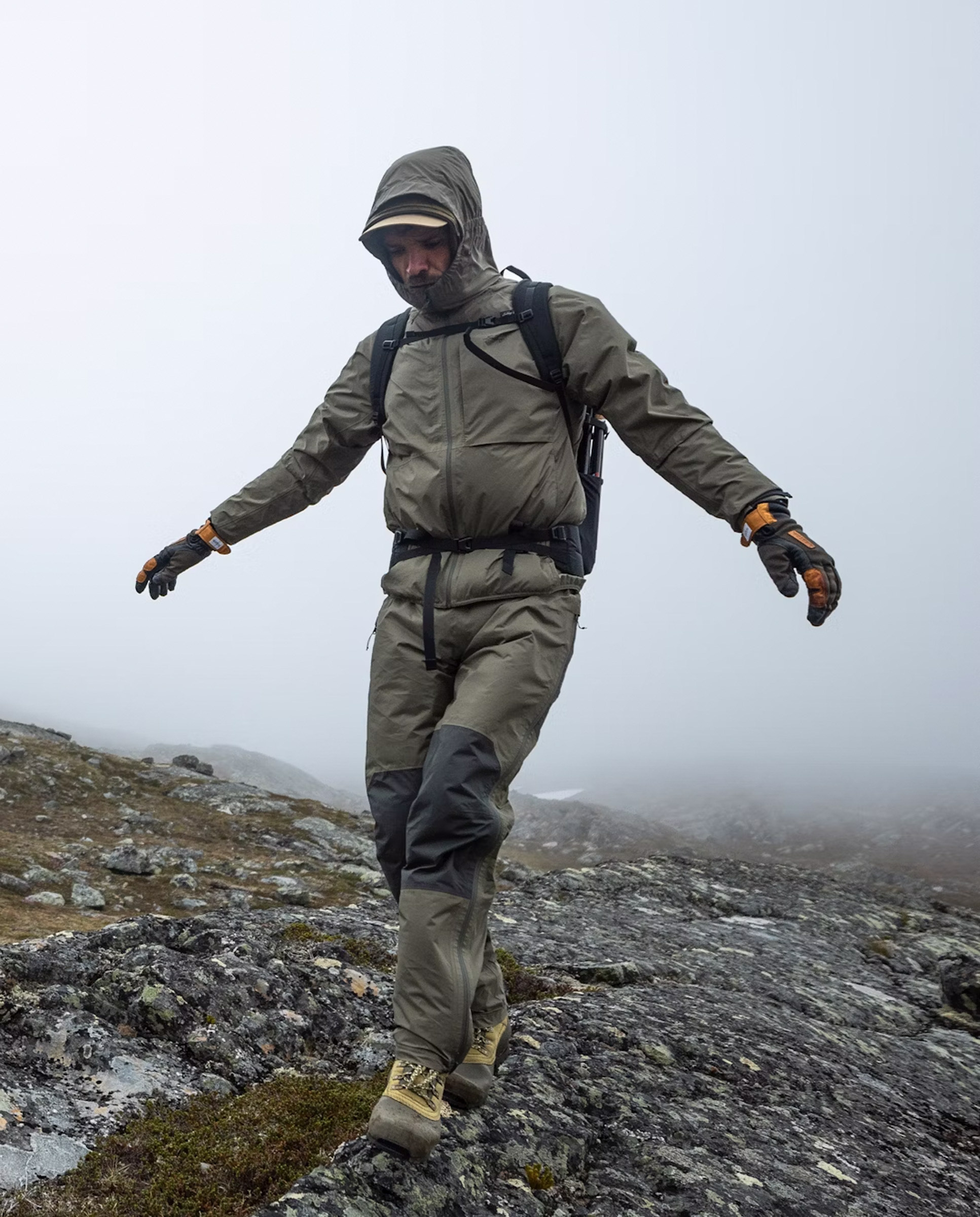 Tived Waterproof Jacket