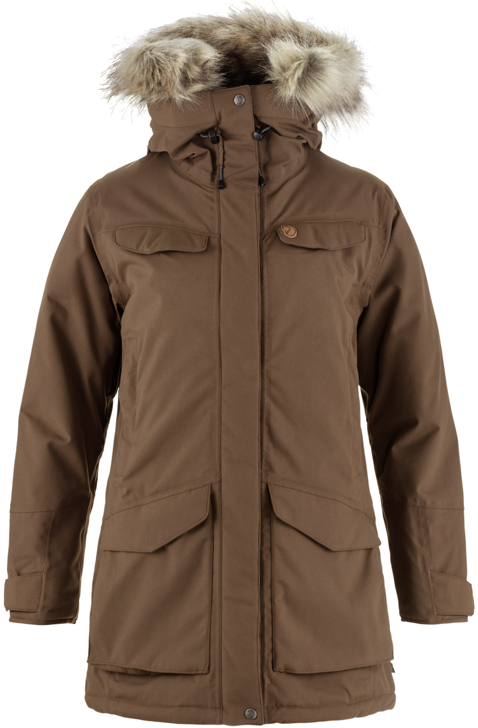 Nuuk Lite Parka Dame Fjällräven brands