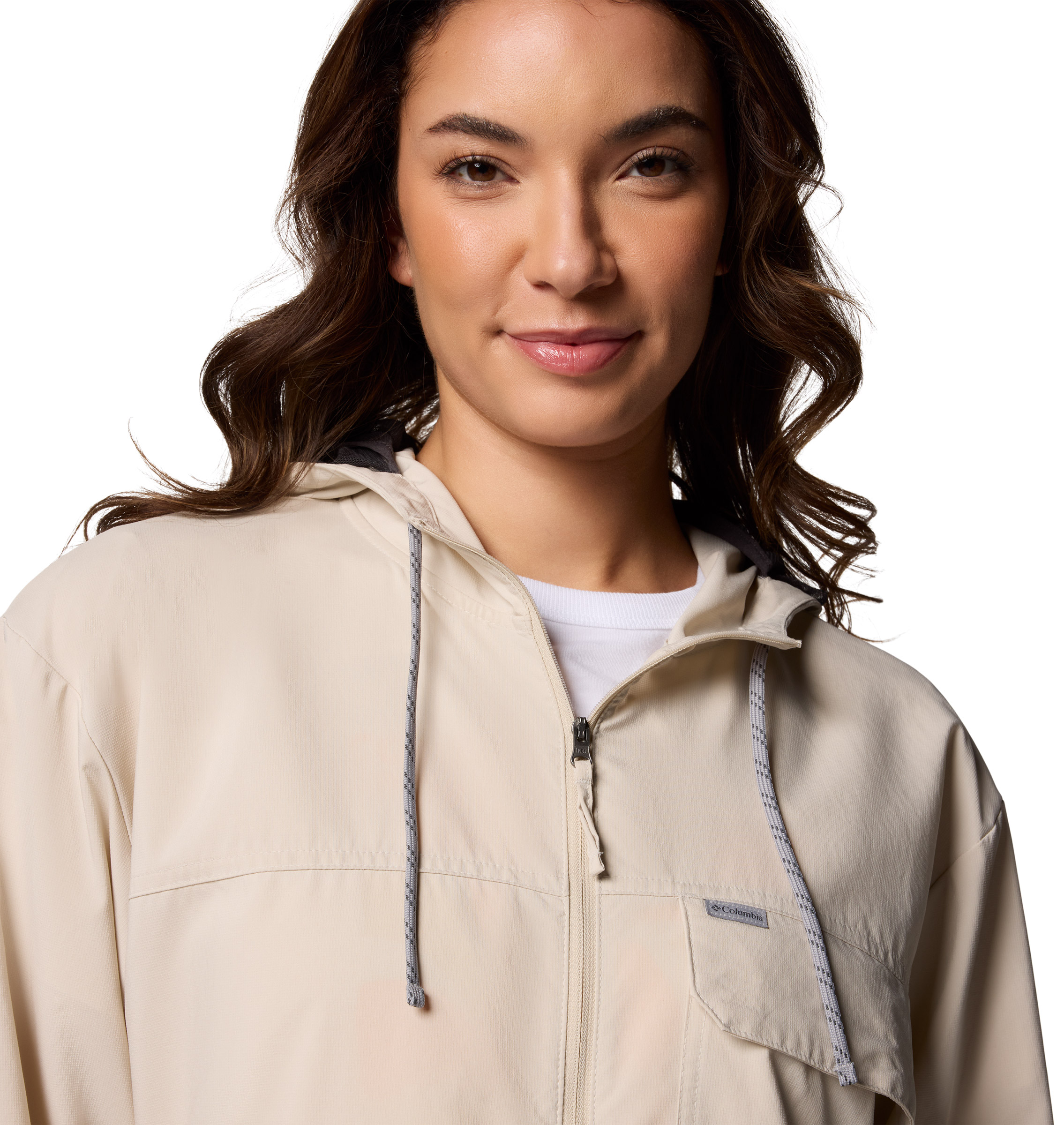 Skien Valley Hooded LS Shirt Dame