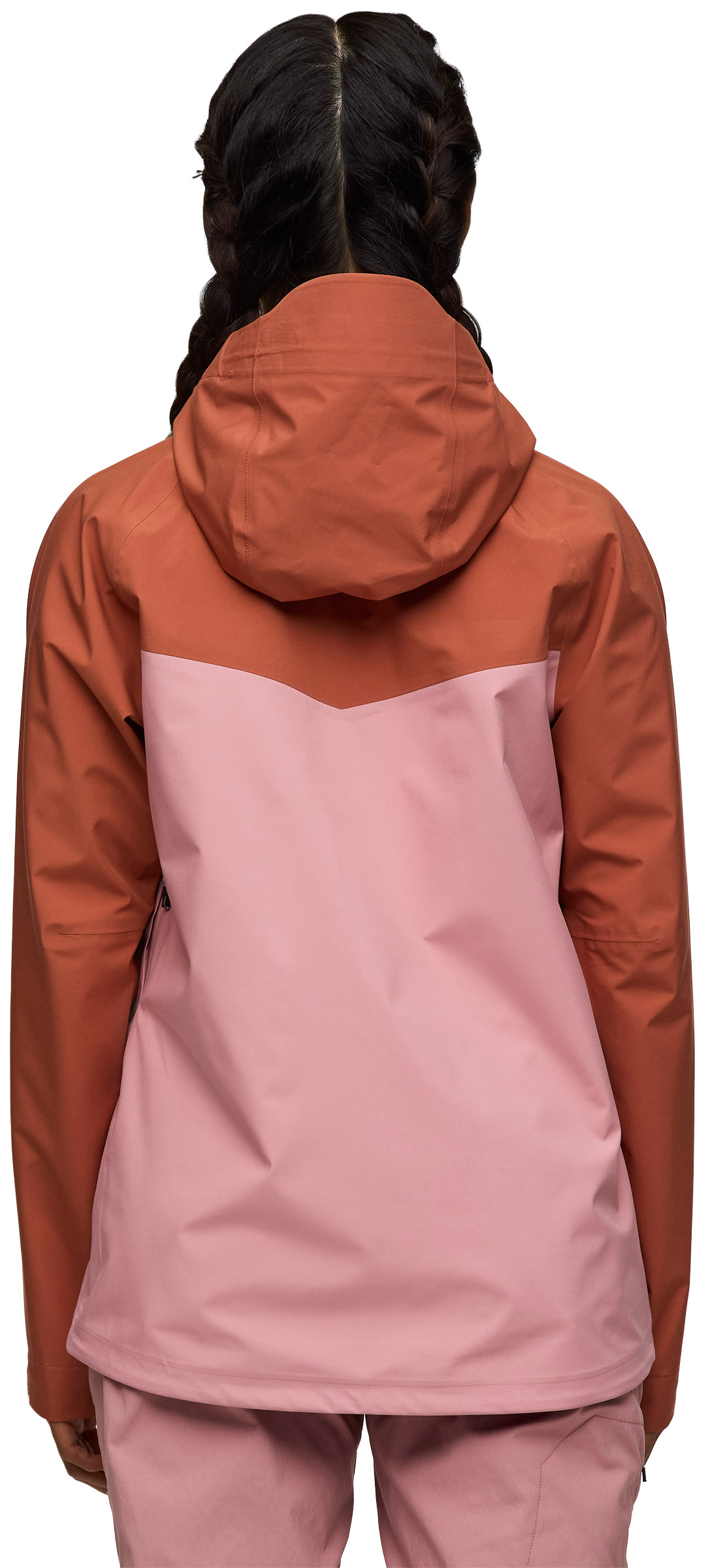 Impermeo 3L Hooded Shell Jacket Dame