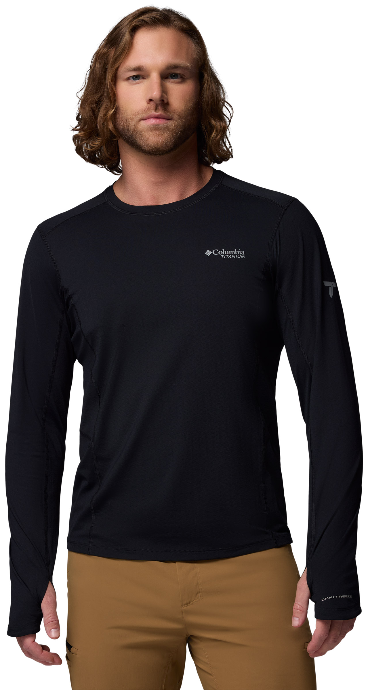 Diamond Peak Pro Long Sleeve Crew Columbia Beklædning
