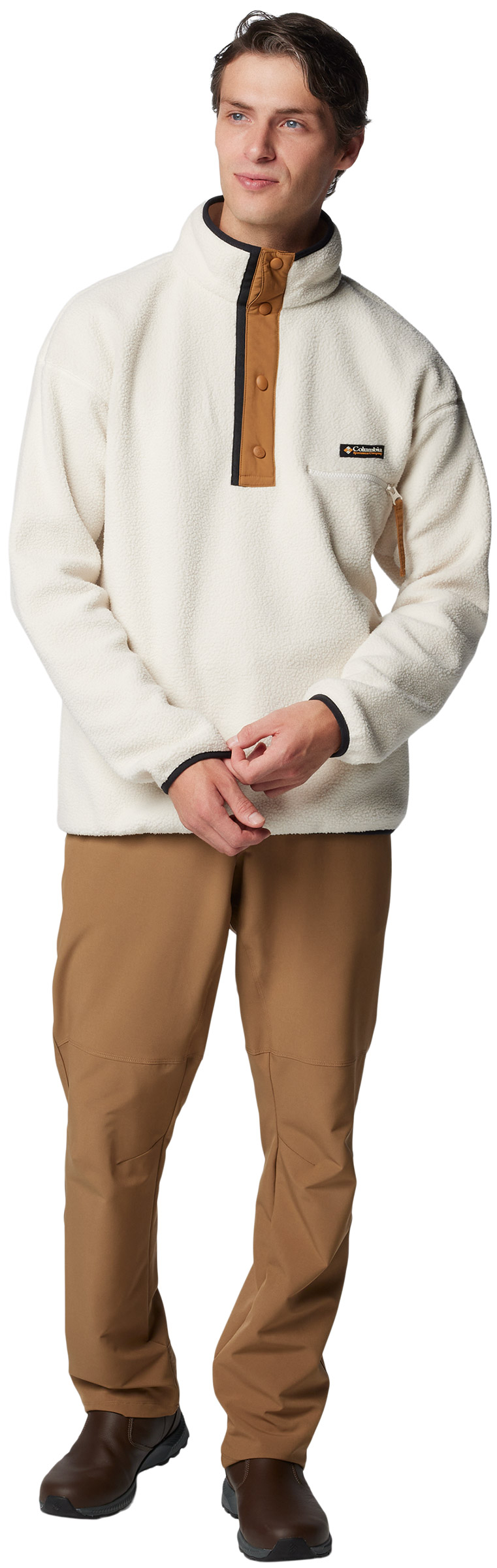 Helvetia II Half Snap Fleece