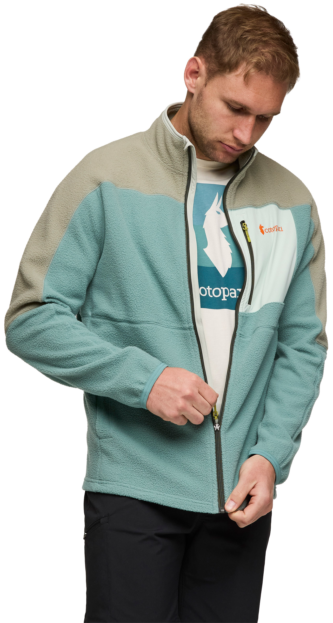 Abrazo Fleece Full-Zip Jacket