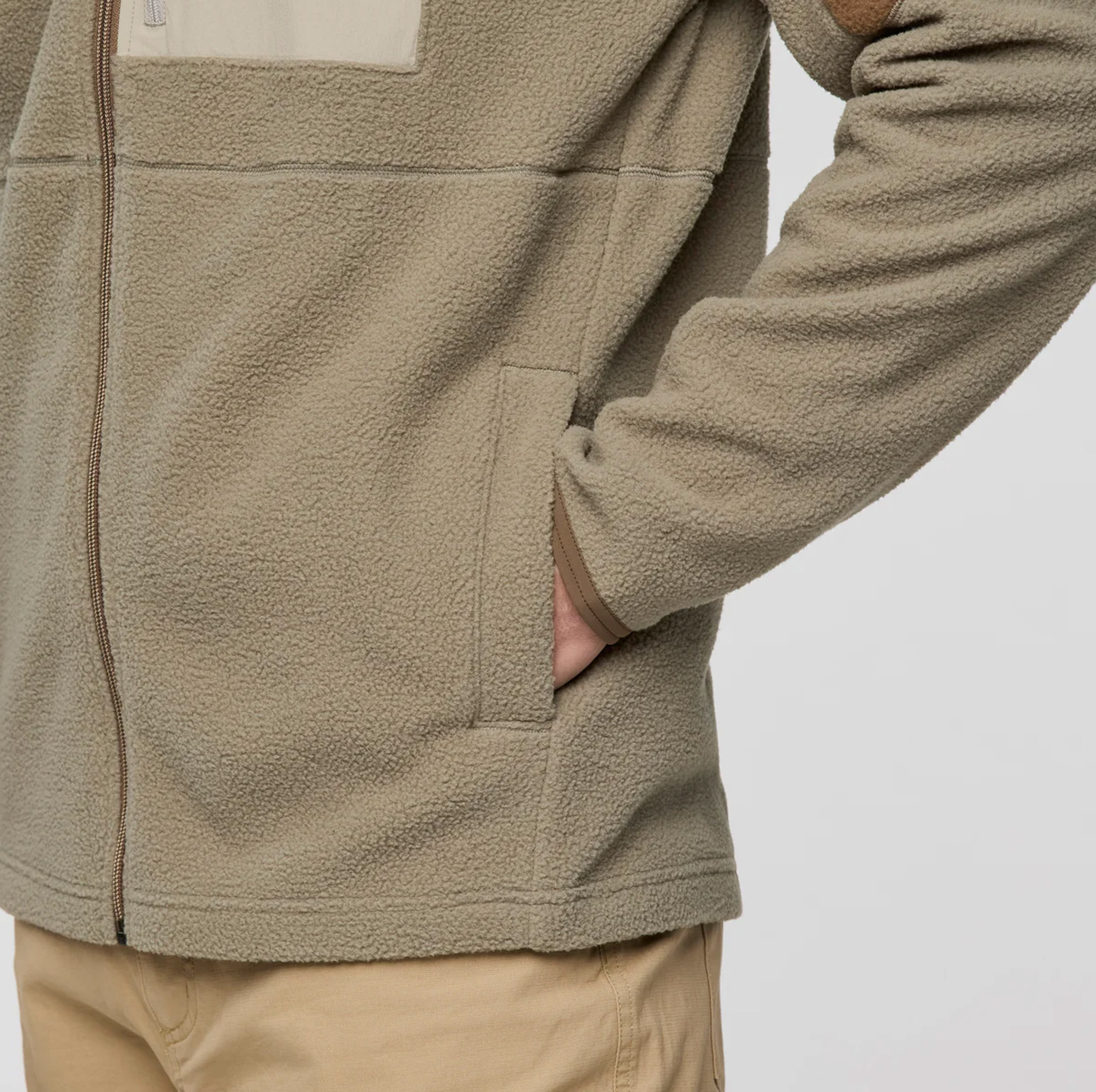 Abrazo Fleece Full-Zip Jacket