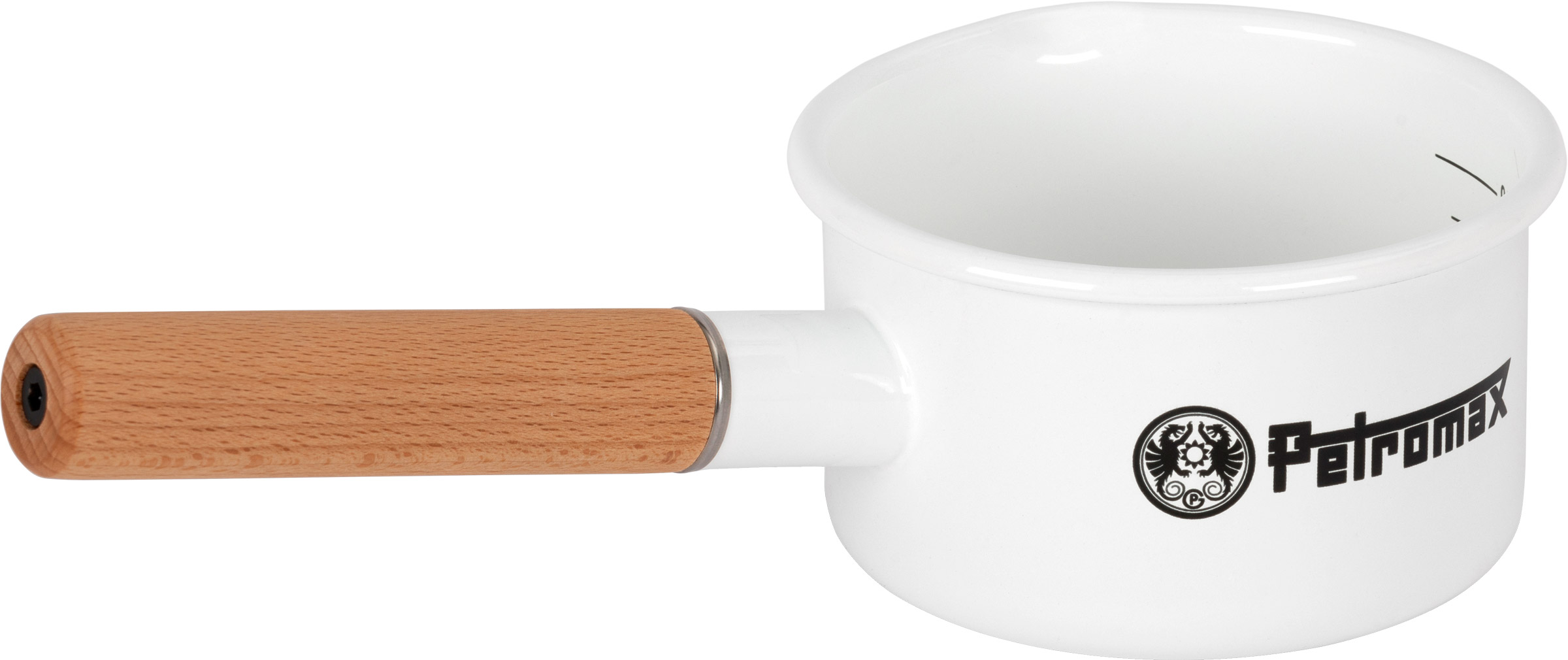 Enamel Pan 0.5L White Petromax Kogegrej