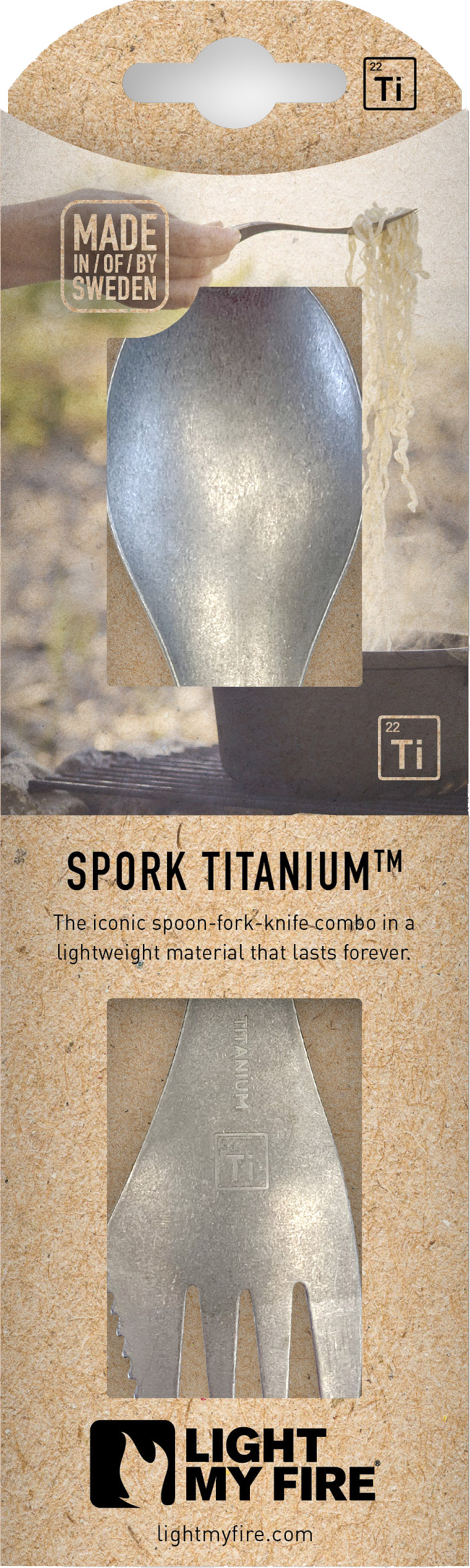 Spork Titanium