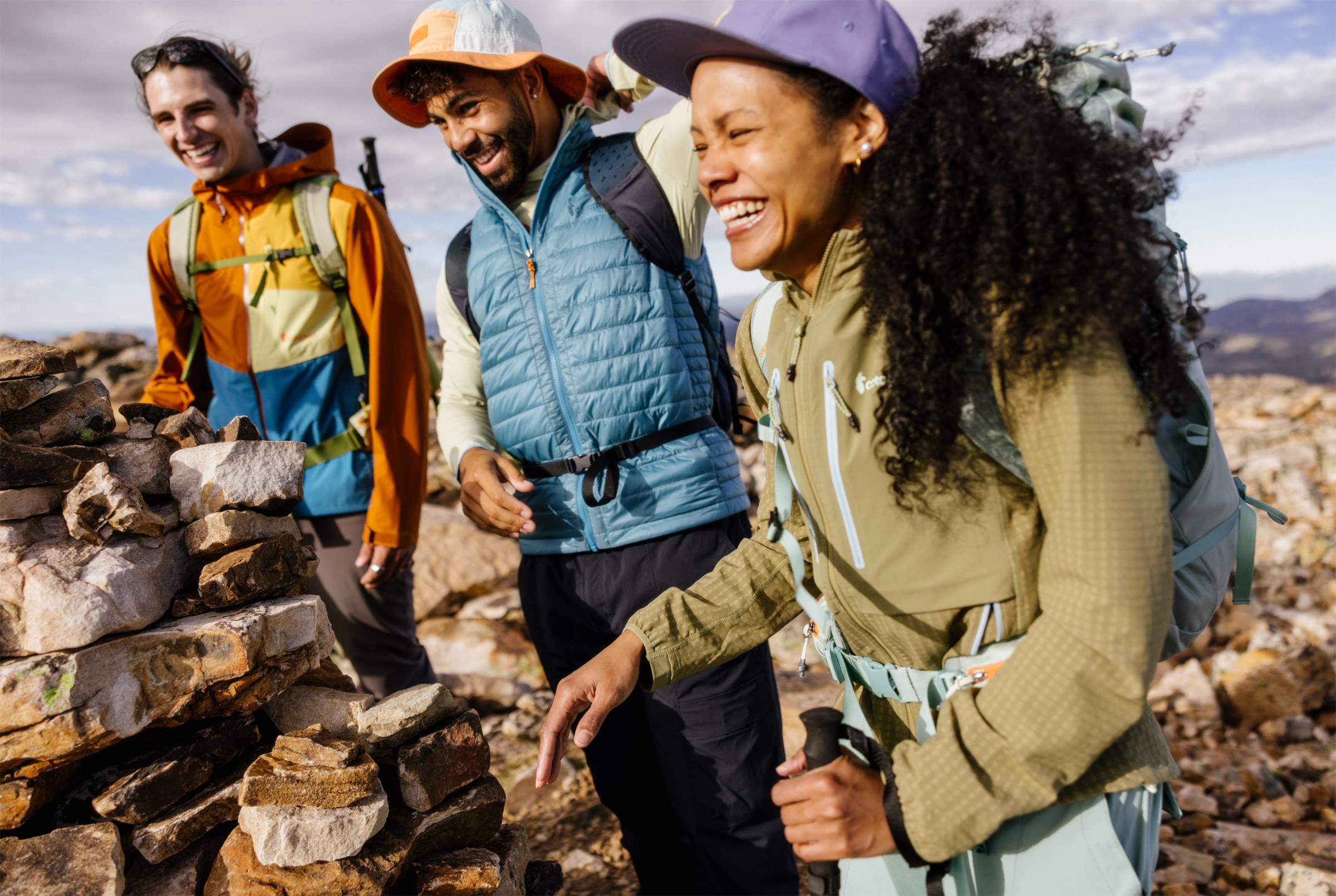 Cotopaxi Tech 5-Panel Hat