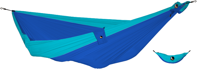 King Size Hængekøje Ticket to the Moon glamping