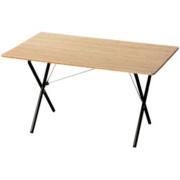 Snow Peak Single Action Table Large Bamboo Light Borde