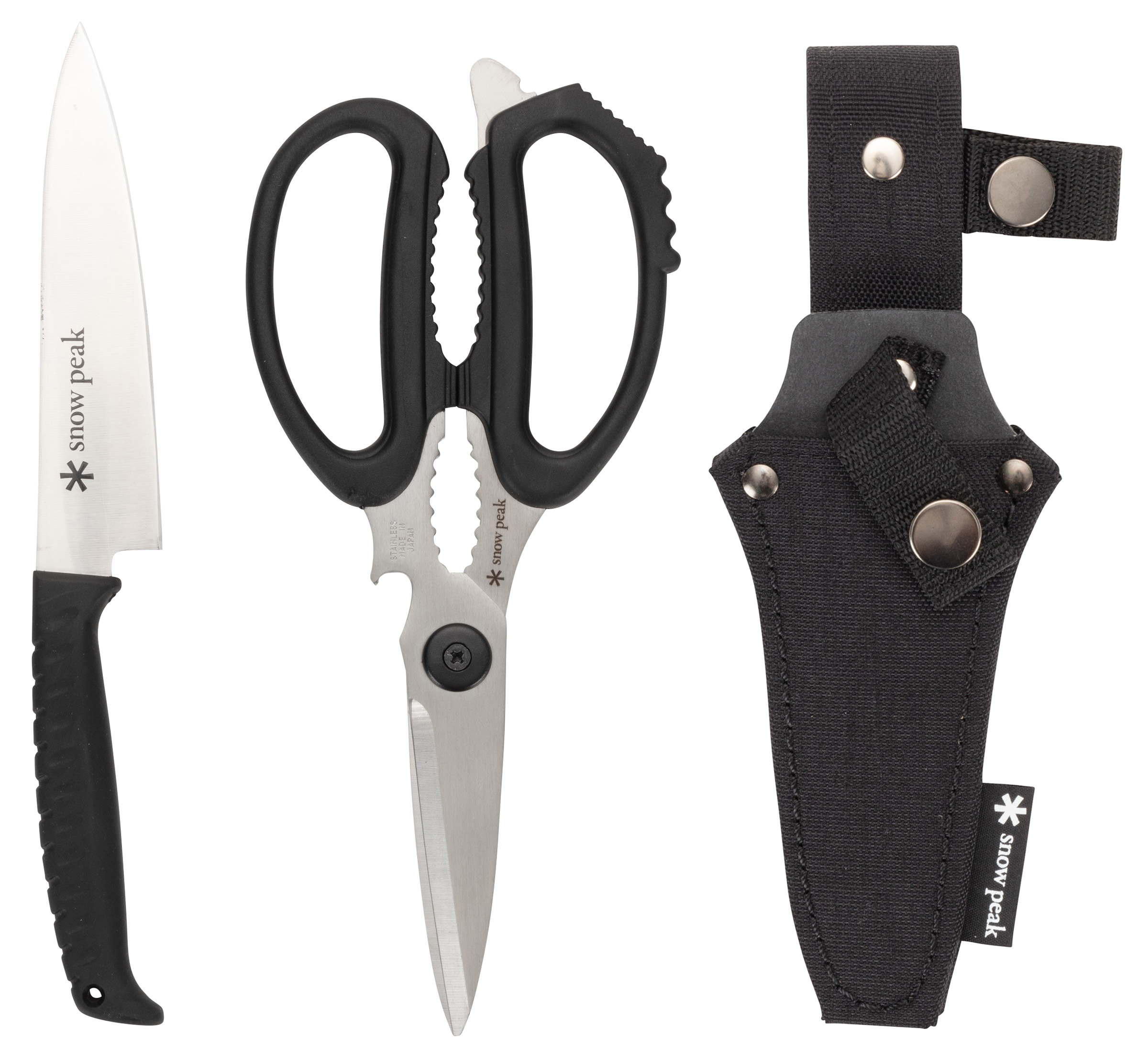 Kitchen Scissors Set Snow Peak kogegrej