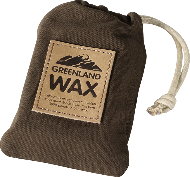 Greenland Wax Bag Fjällräven udstyr