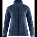 Övik Fleece Zip Sweater Women Fjällräven Beklædning