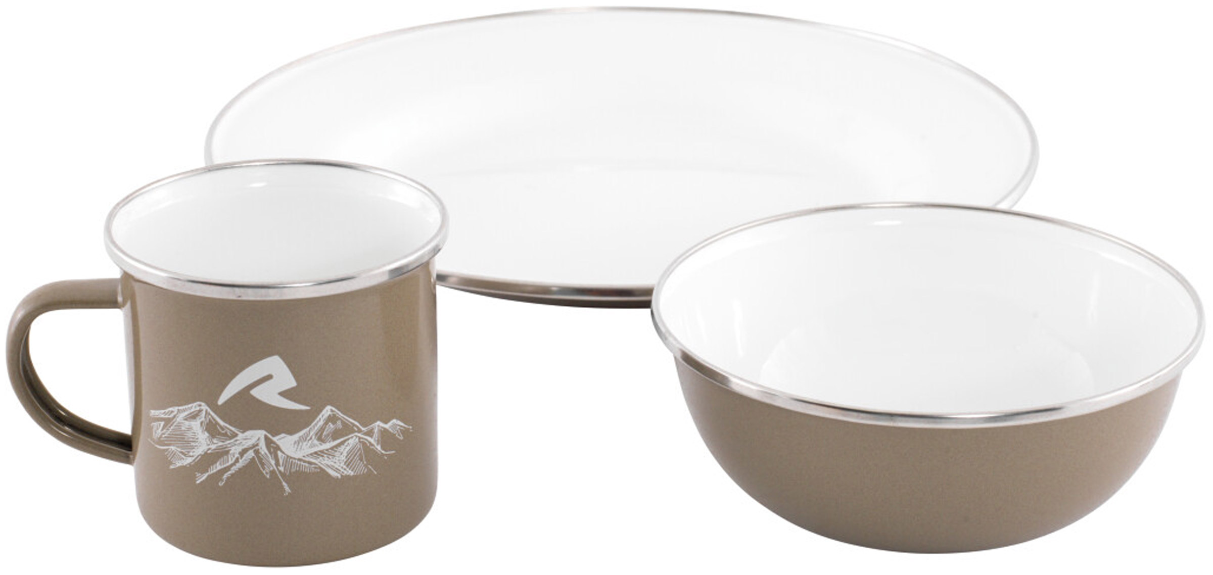 Tongass Single Enamel Set