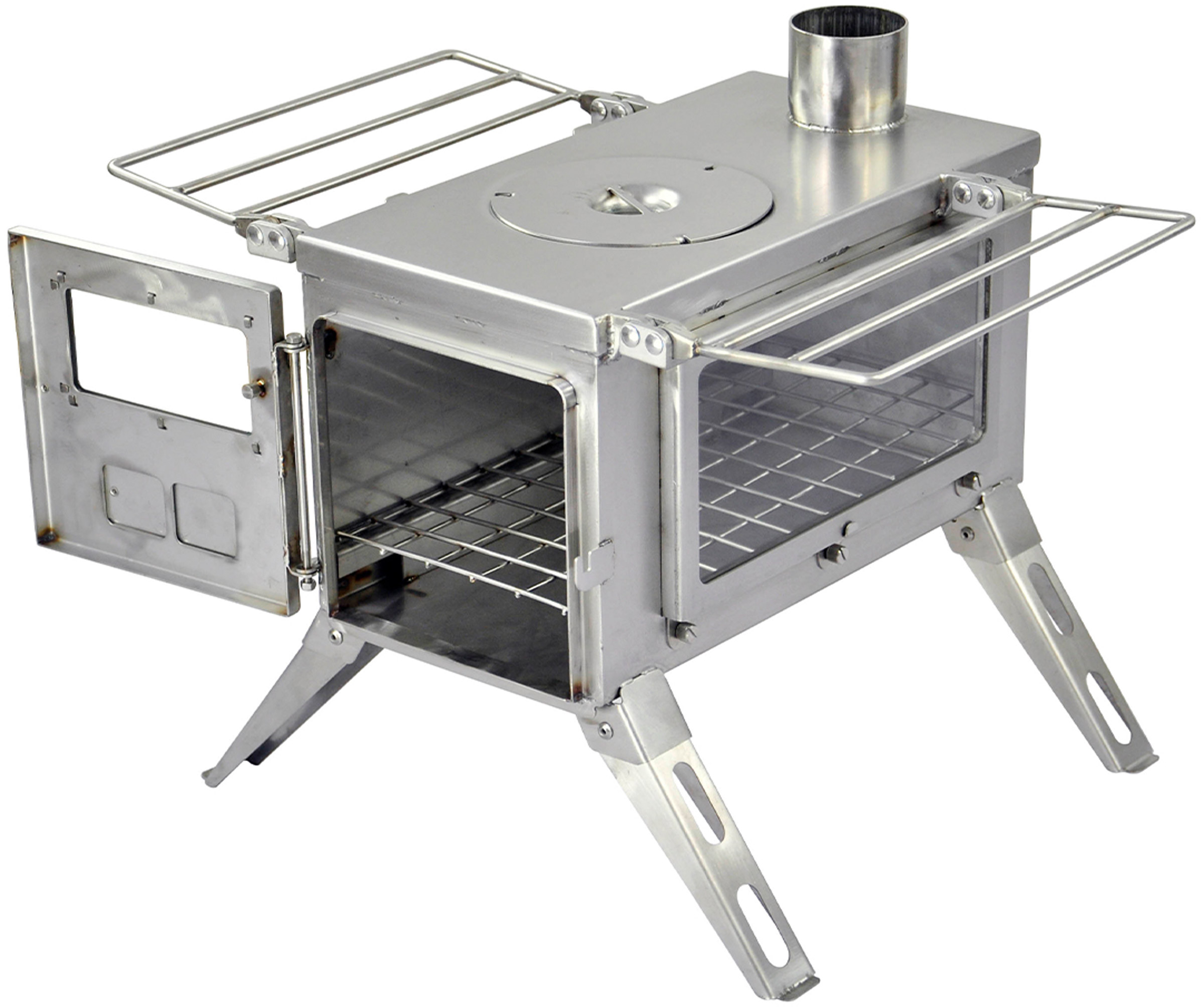 Nomad View Medium Cook Camping Stove